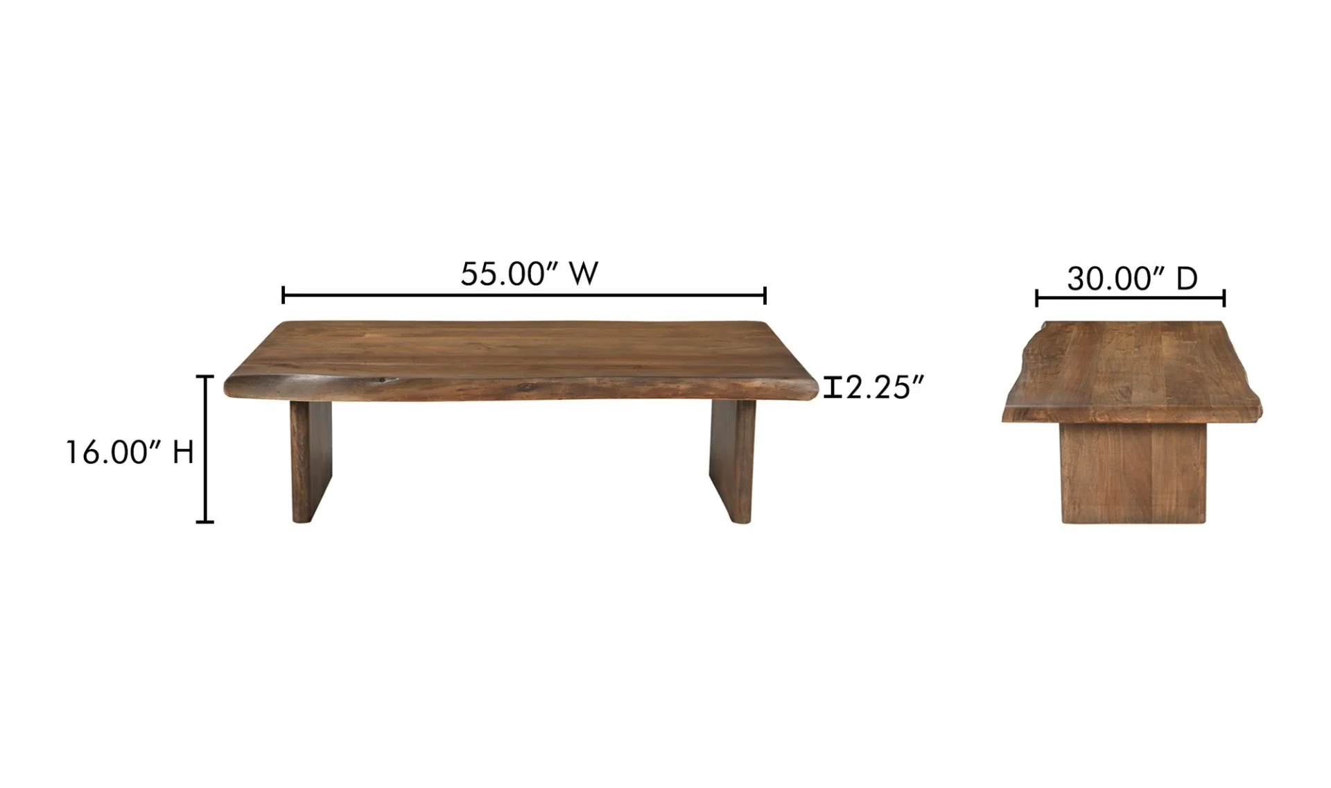 Lila Coffee Table Brown - Image 11