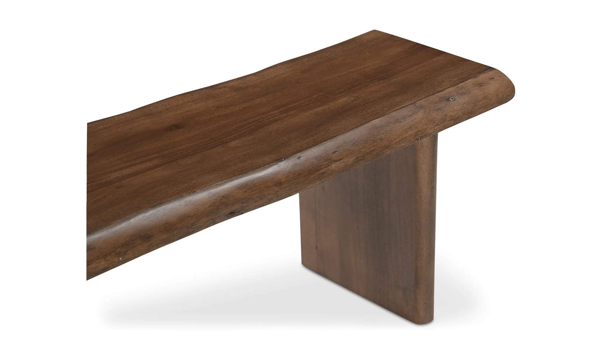 Lila Dining Bench Large Brown - Image 4