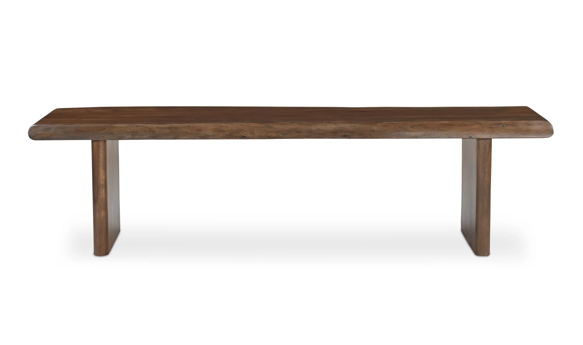 Lila Dining Bench Large Brown - Image 7