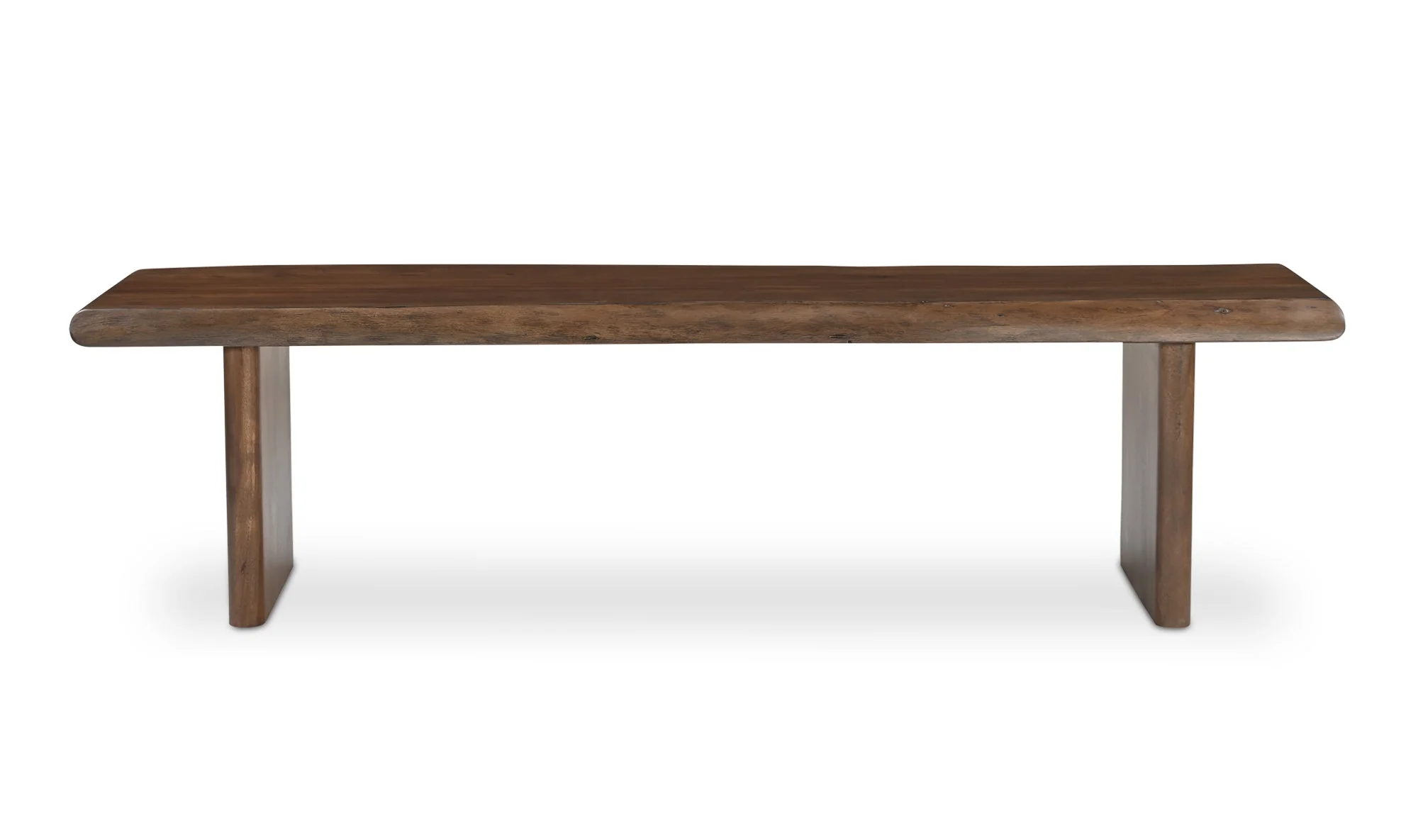 Lila Dining Bench Small Brown - Image 2
