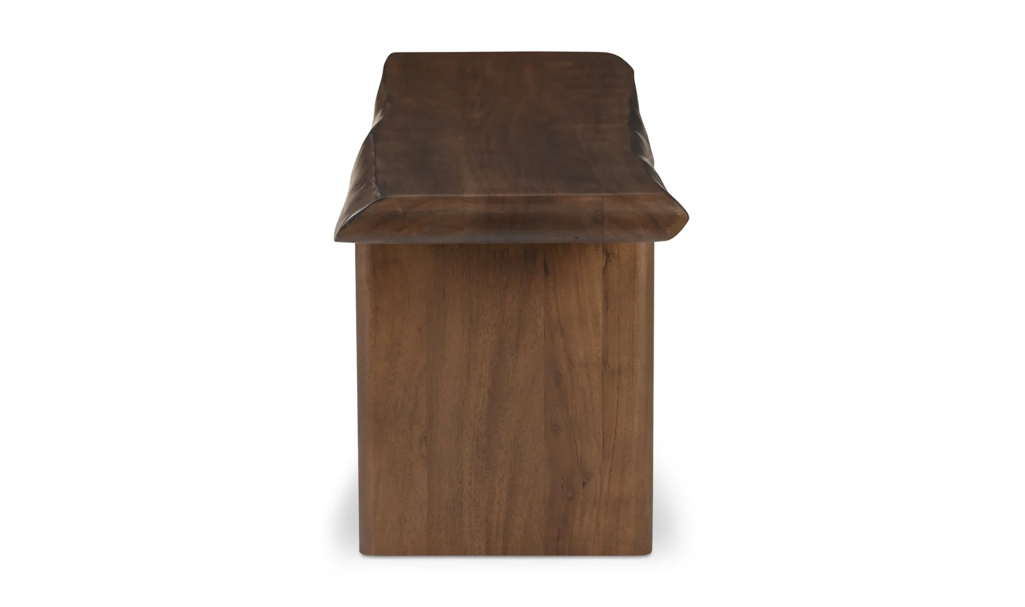 Lila Dining Bench Small Brown - Image 3