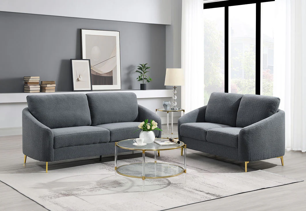 Lila Grey Living Room Set [Special Price] - Image 2