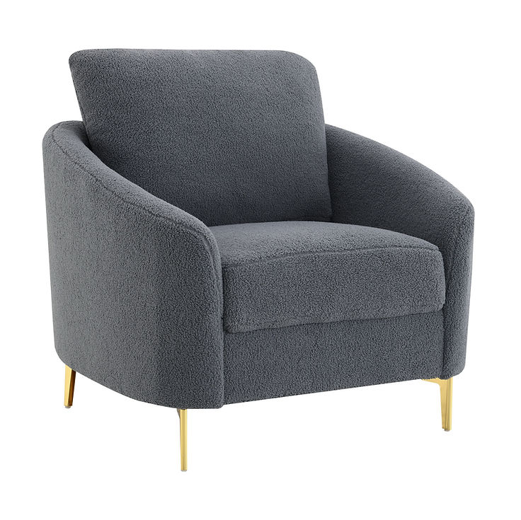 Lila Grey Living Room Set [Special Price] - Image 4
