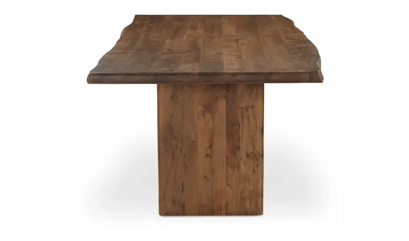 Lila Large Dining Table Brown - Image 5