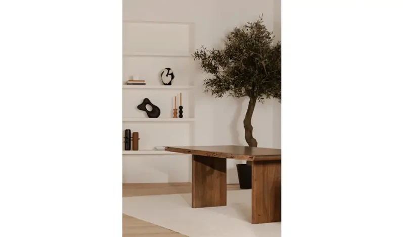 Lila Small Dining Table Brown - Image 7