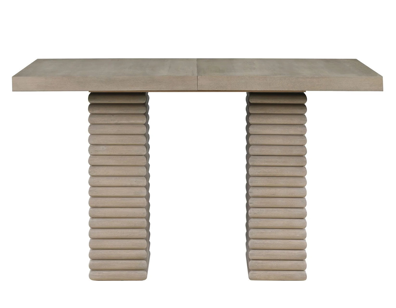Lily Greige Counter Height Dining Set - Image 10