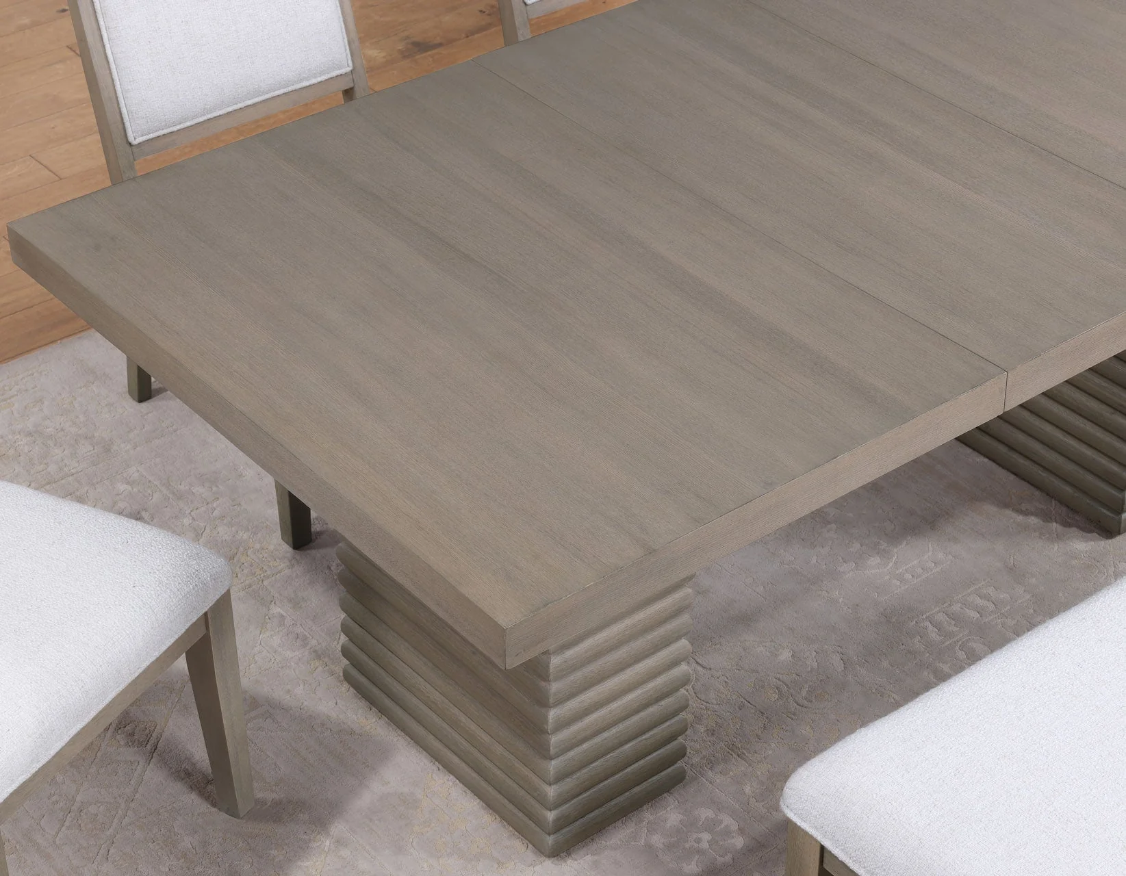 Lily Greige Dining Room Set - Image 6