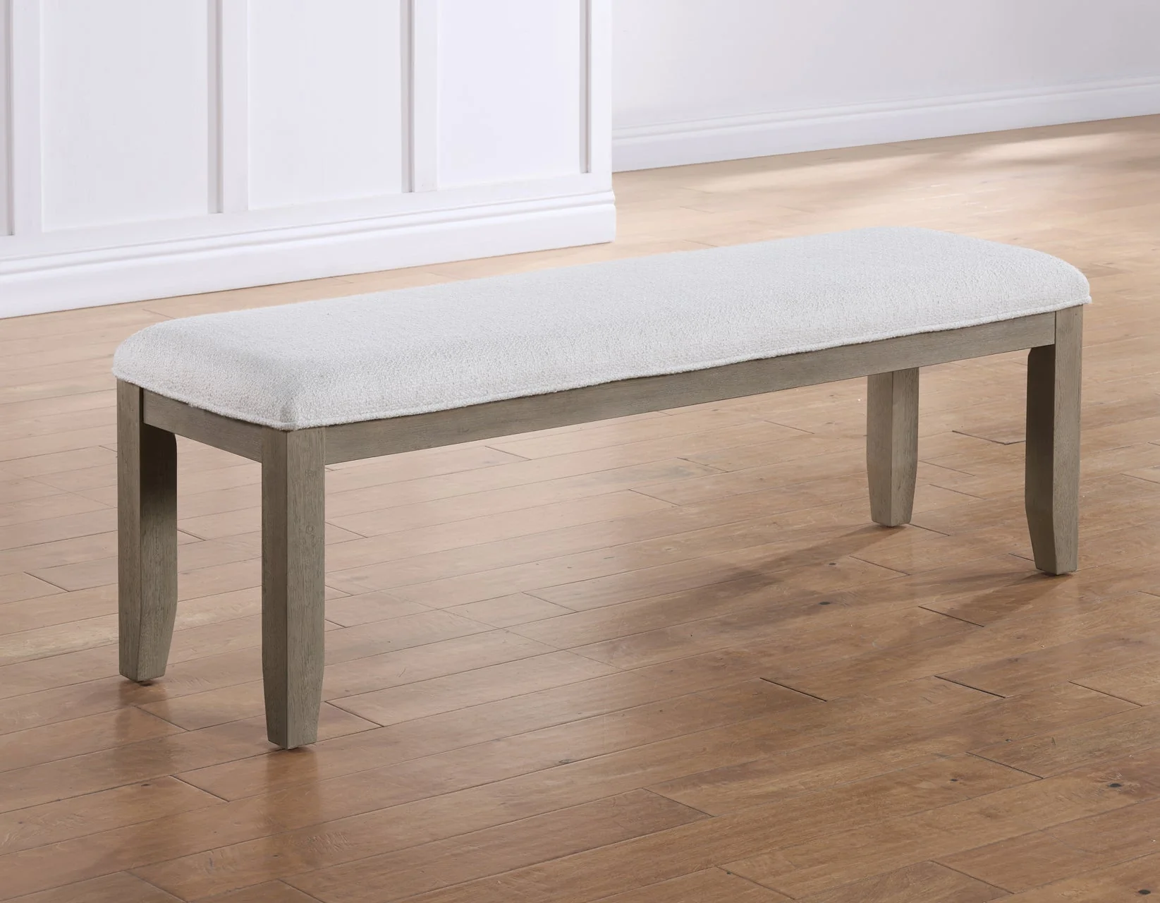 Lily Greige Dining Room Set - Image 8