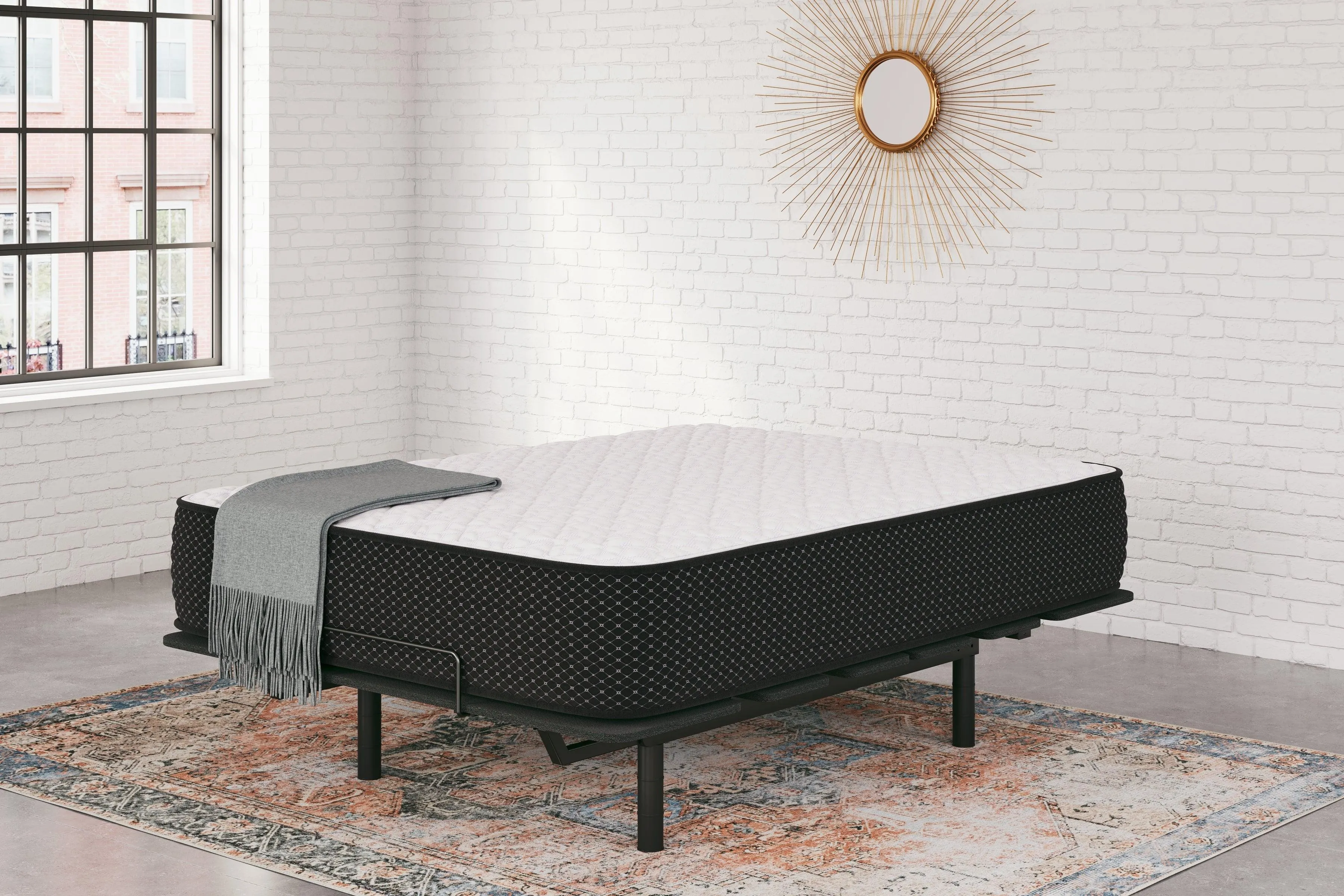 Limited Edition Firm White King Mattress - Image 5