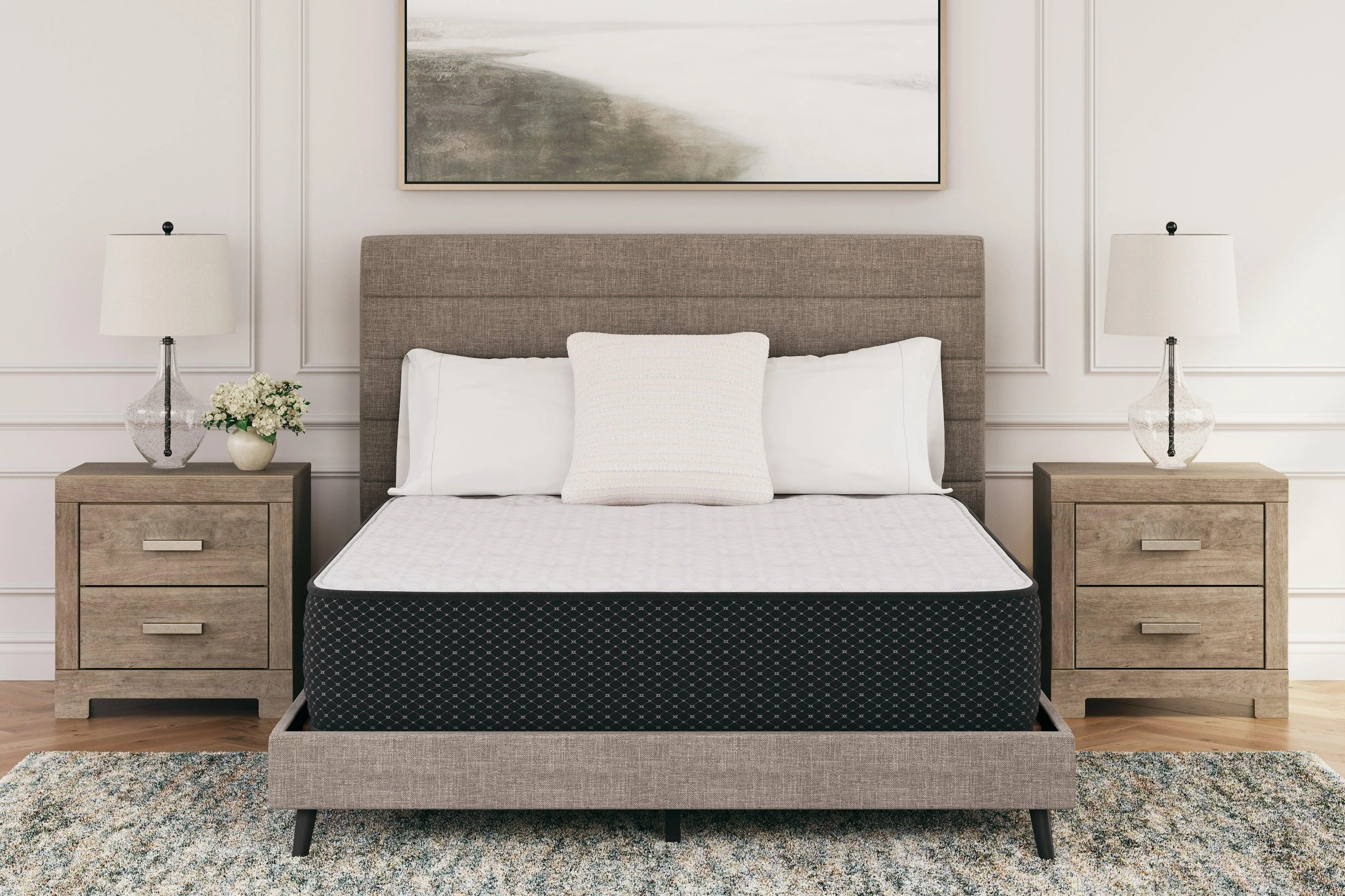 Limited Edition Plush White Queen Mattress - Image 12