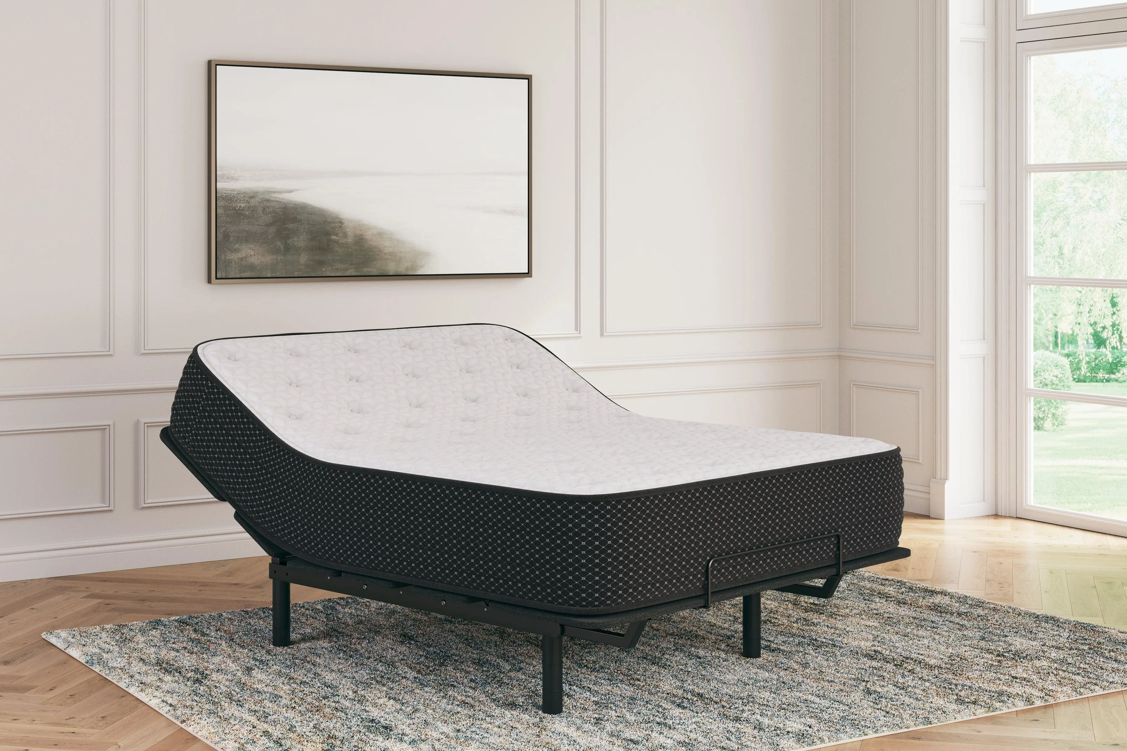 Limited Edition Plush White Queen Mattress - Image 3