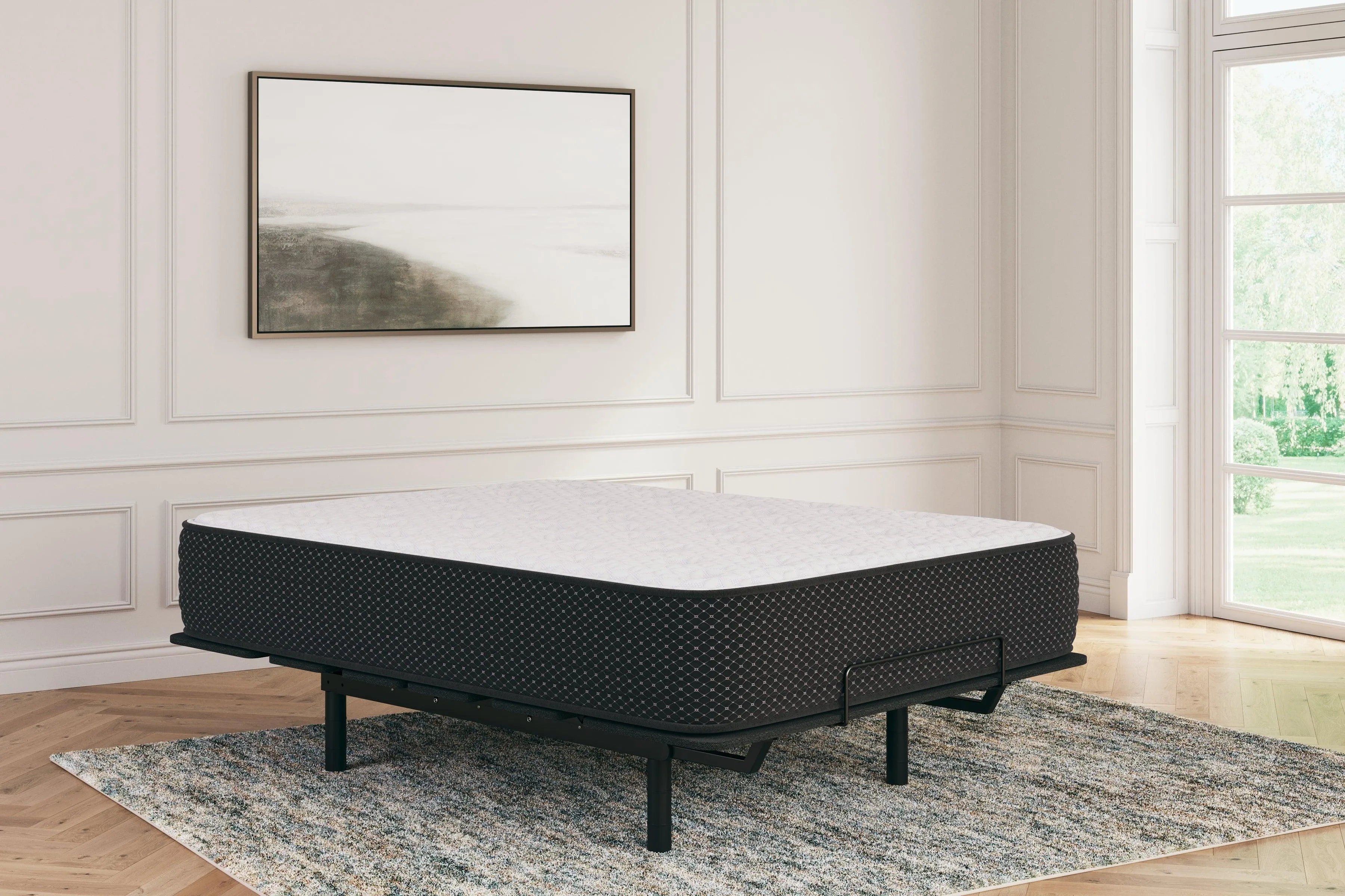 Limited Edition Plush White Queen Mattress - Image 4