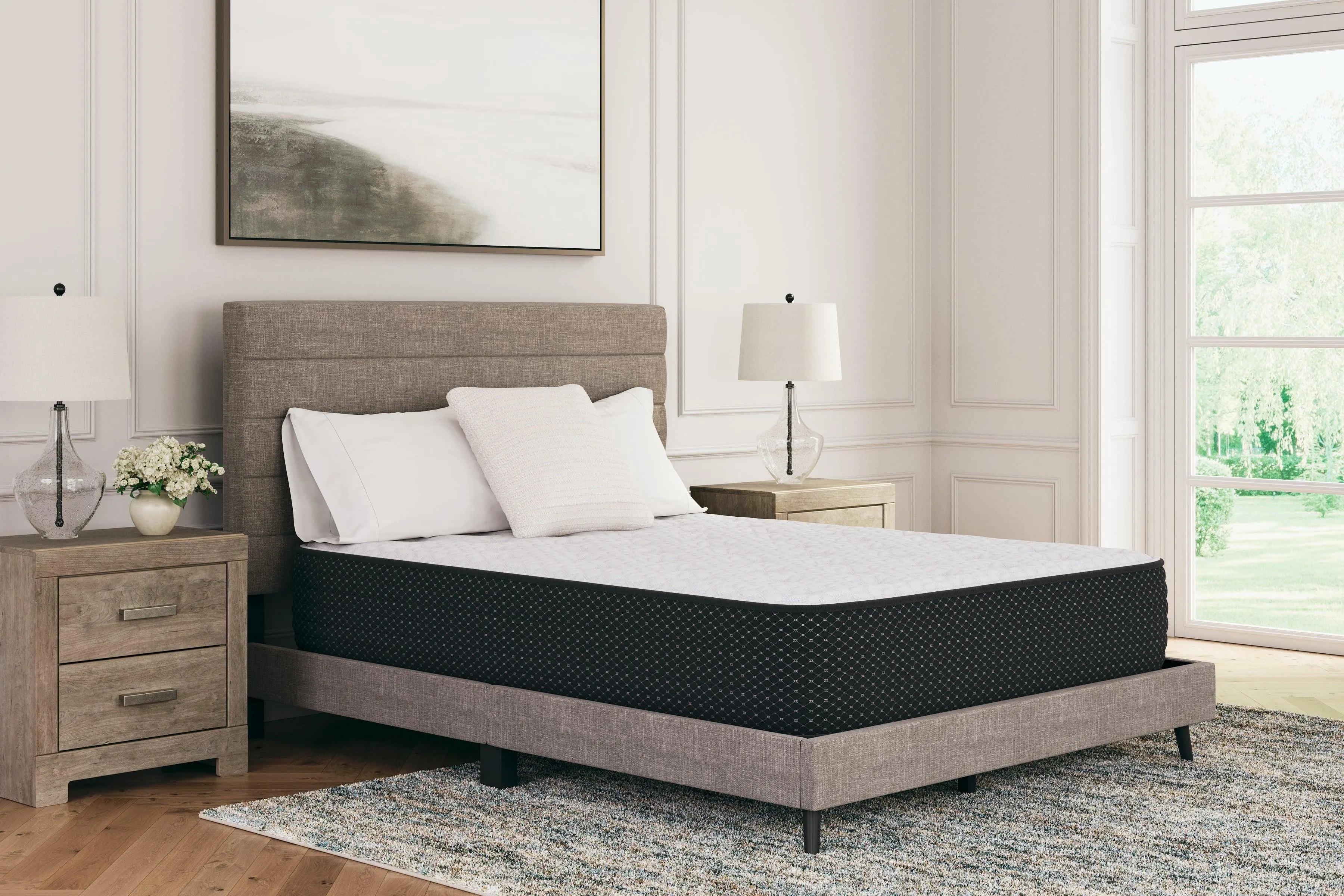 Limited Edition Plush White Queen Mattress - Image 5