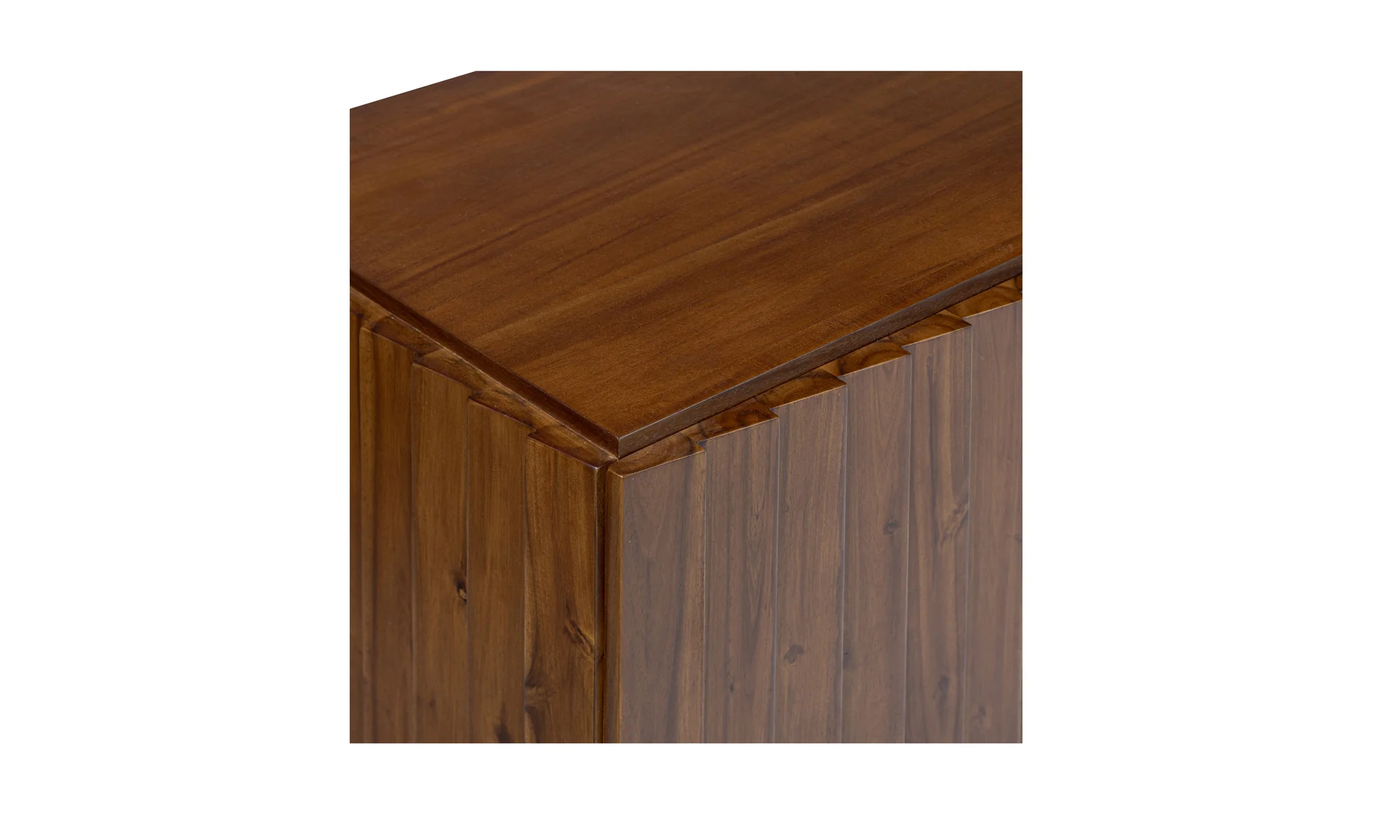 Lincoln Media Cabinet Brown - Image 8