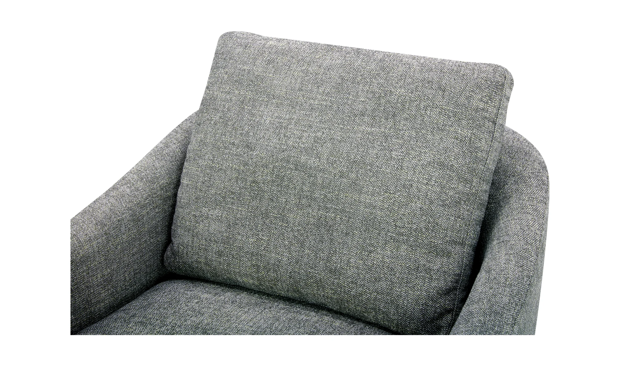 Linden Swivel Chair Slated Moss - Image 5