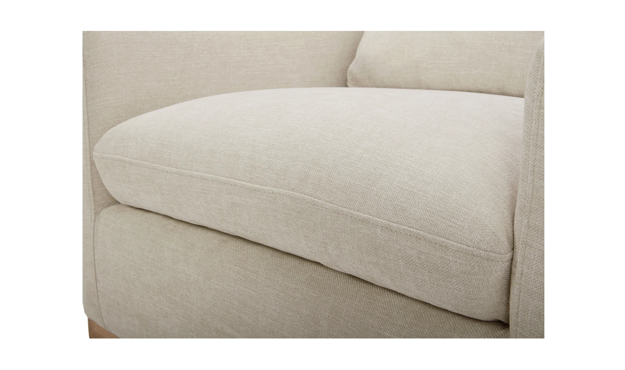 Linden Swivel Chair Soft Beige - Image 7