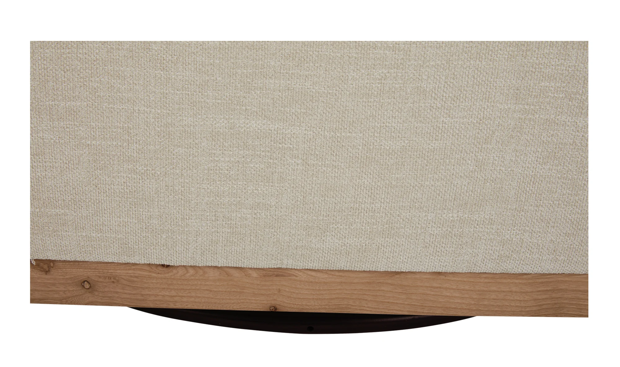 Linden Swivel Chair Soft Beige - Image 8