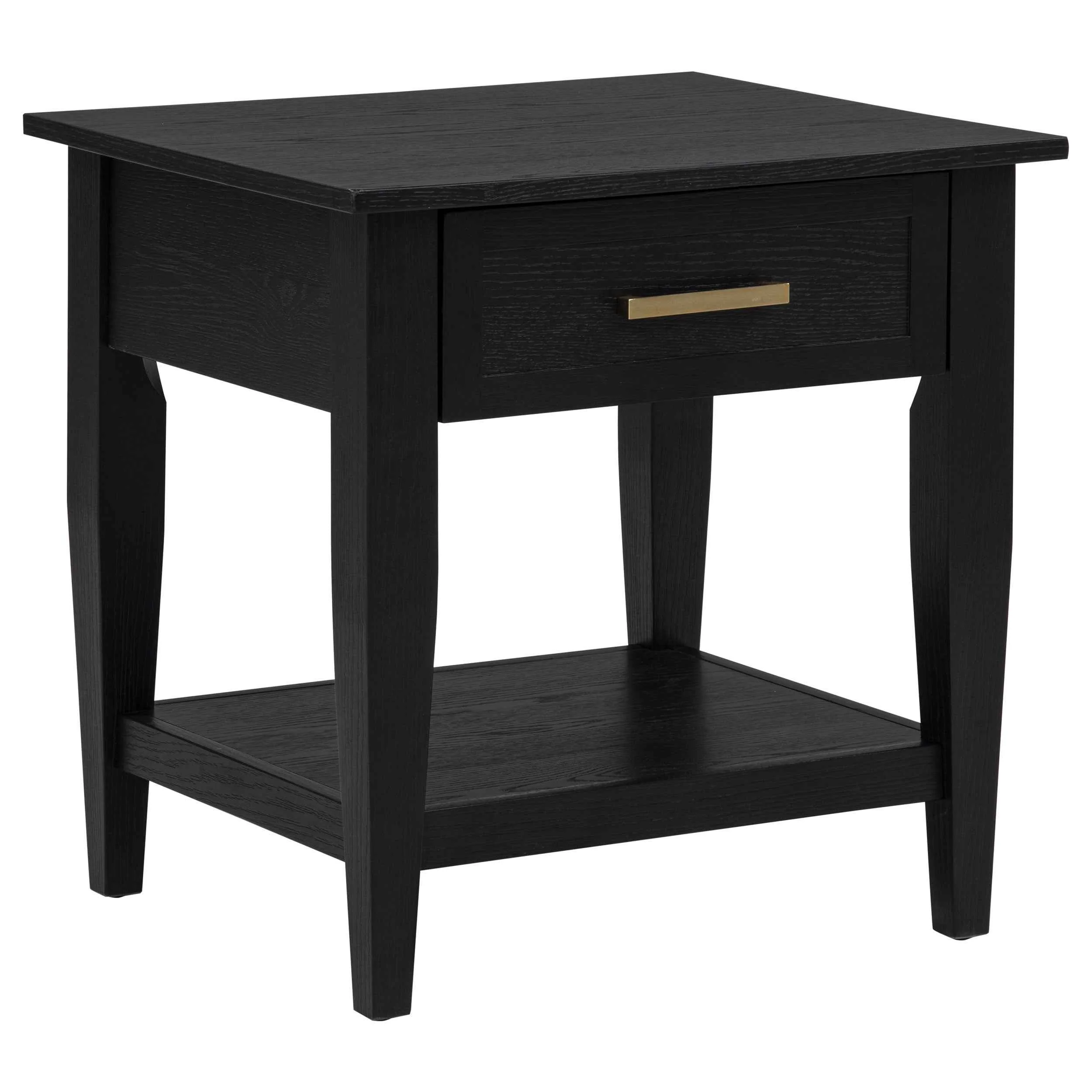 Lindenton Black 3-piece Wood Lift-Top Coffee and End Table Set - Image 4