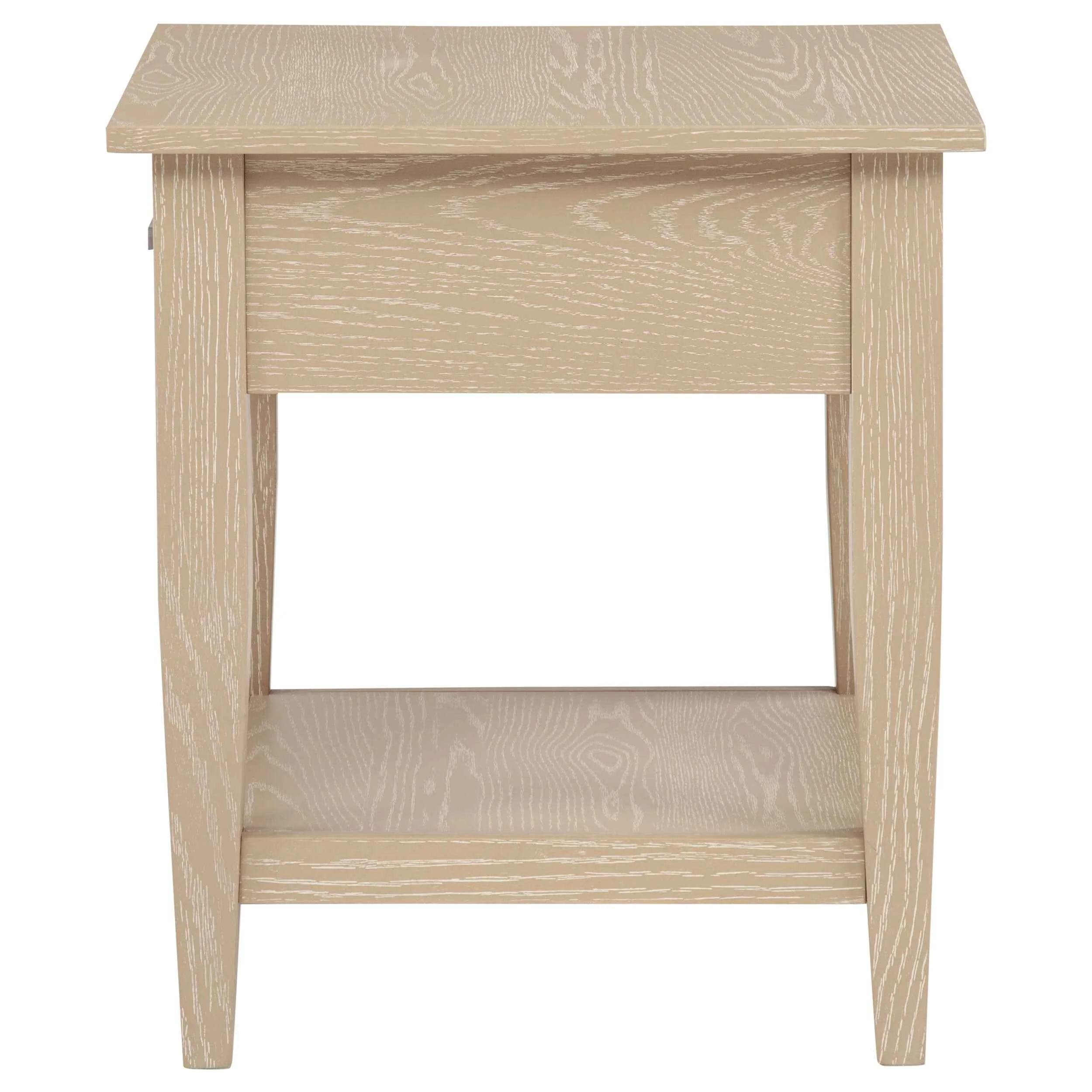 Lindenton Blonde 1-drawer Wood Occasional Side End Table - Image 6
