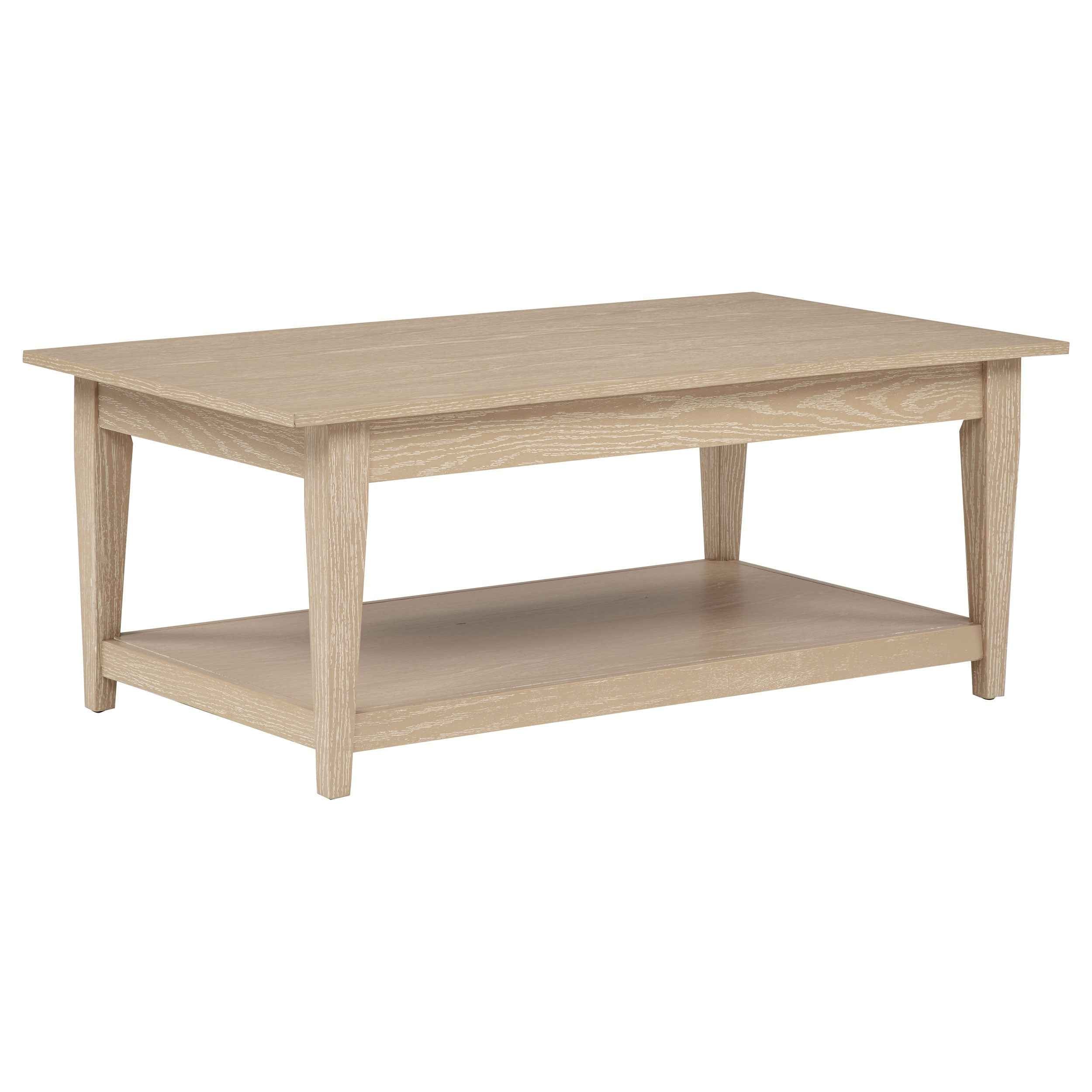 Lindenton Blonde 3-piece Wood Lift-Top Coffee and End Table Set - Image 8