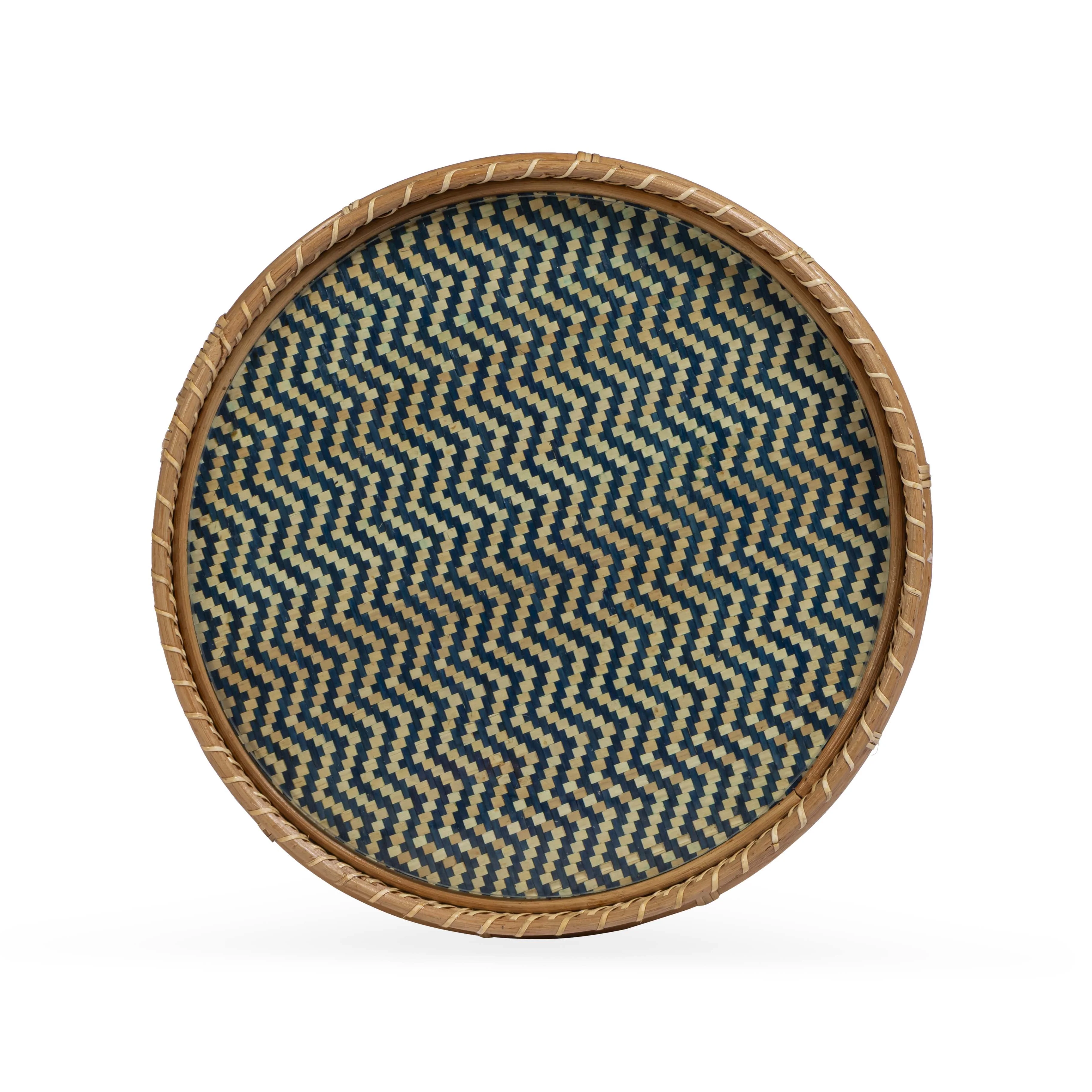 Lindy Rattan Side Table - Image 4