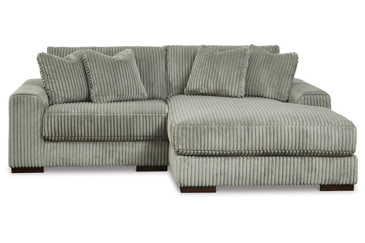 Lindyn Fog 2-Piece Modular Sectional with Right Arm Facing Chaise - Image 2