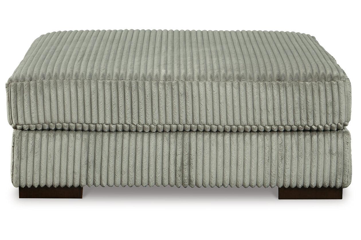 Lindyn Fog Oversized Accent Ottoman - Image 3