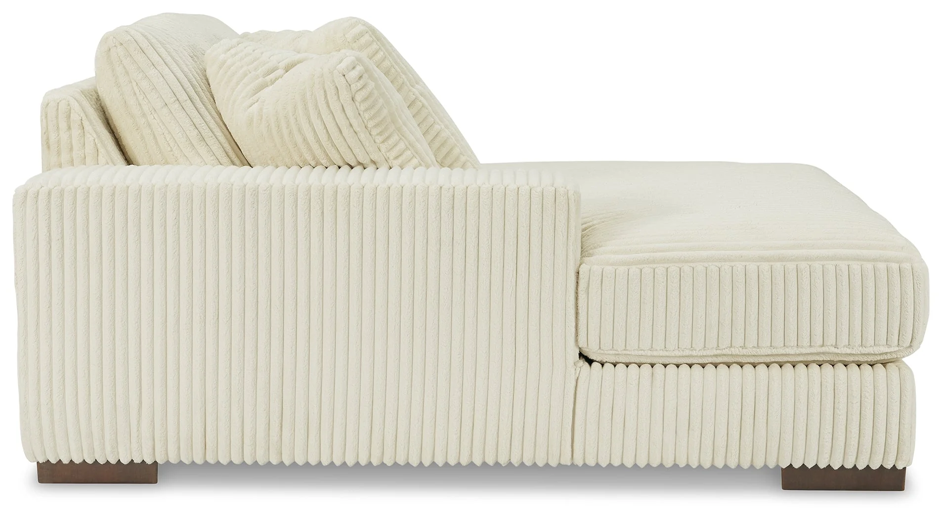 Lindyn Ivory 2-Piece Super Chaise - Image 5