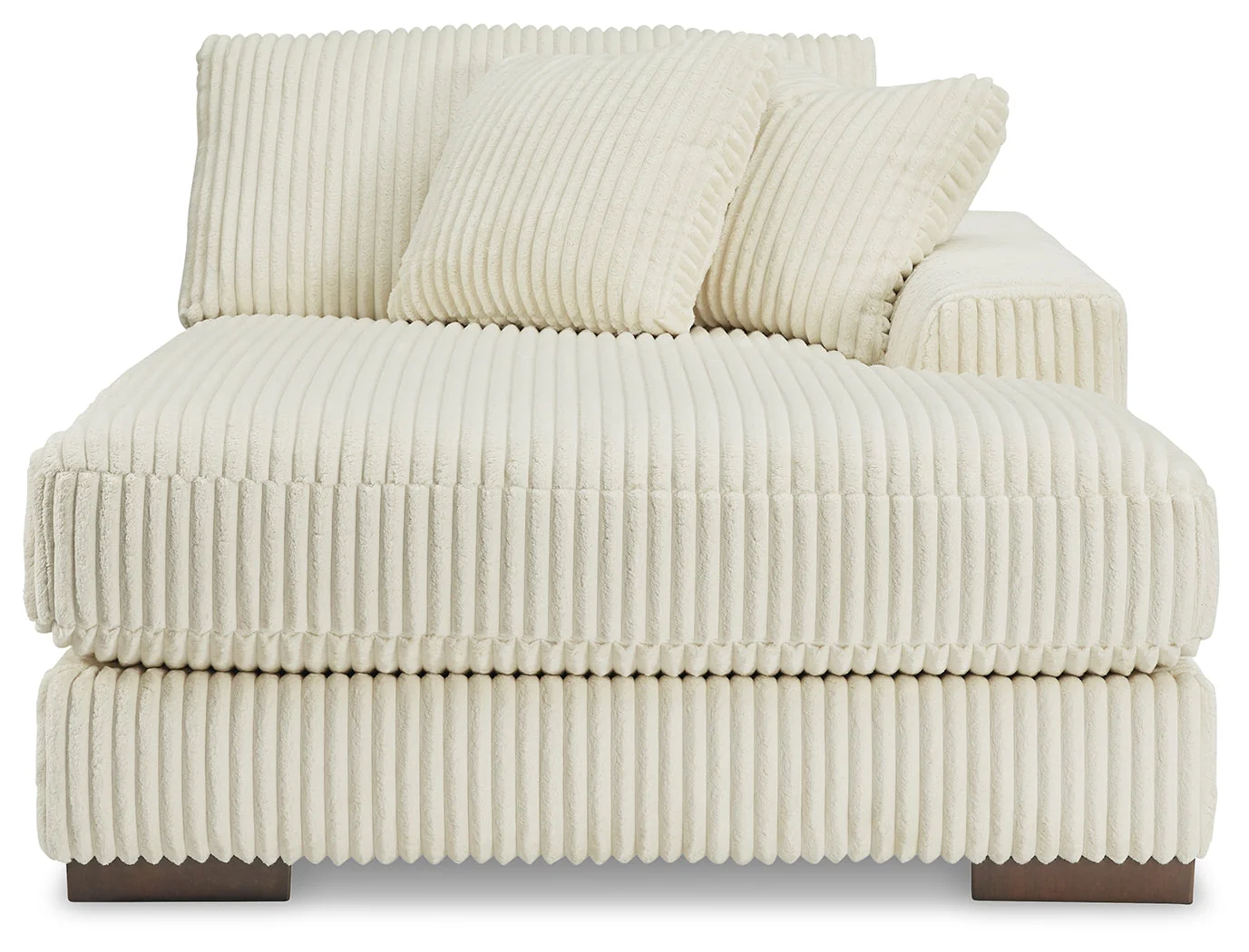 Lindyn Ivory 2-Piece Super Chaise - Image 7
