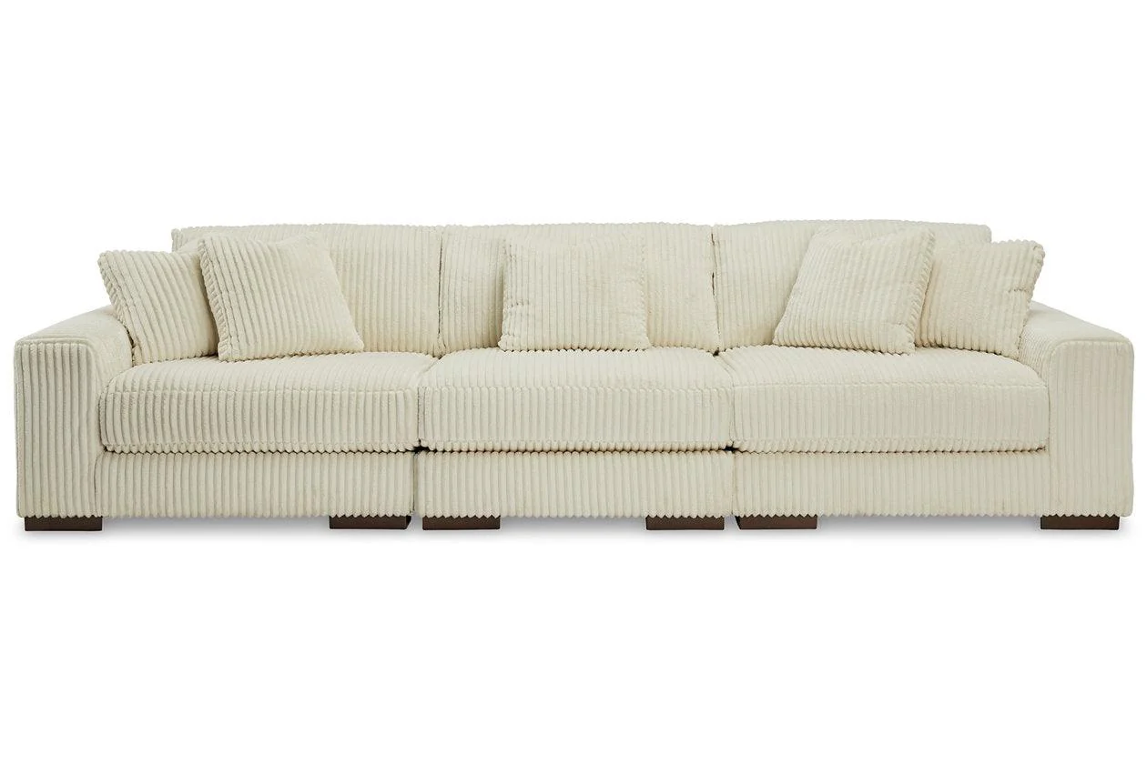 Lindyn Ivory 3-Piece Modular Sofa - Image 3
