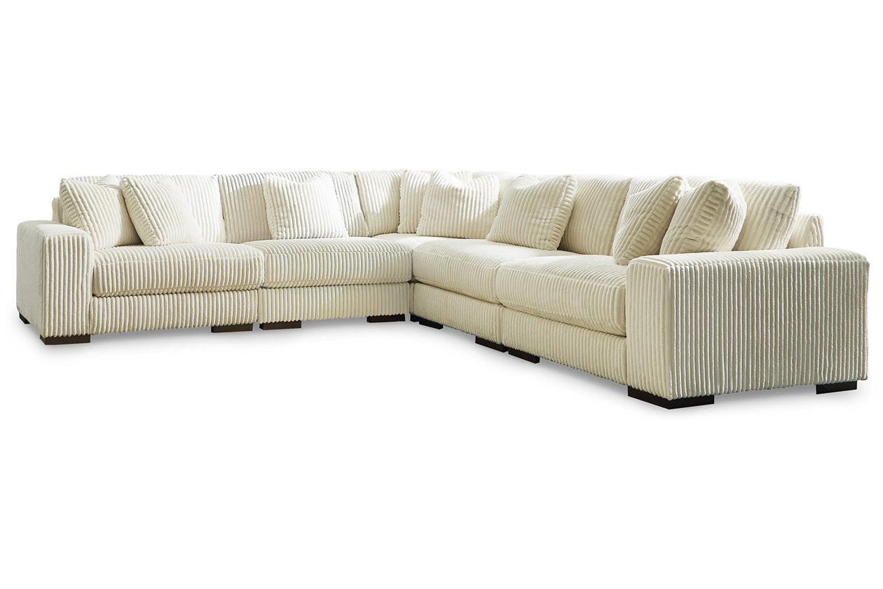 Lindyn Ivory 5-Piece Modular Sectional - Image 2