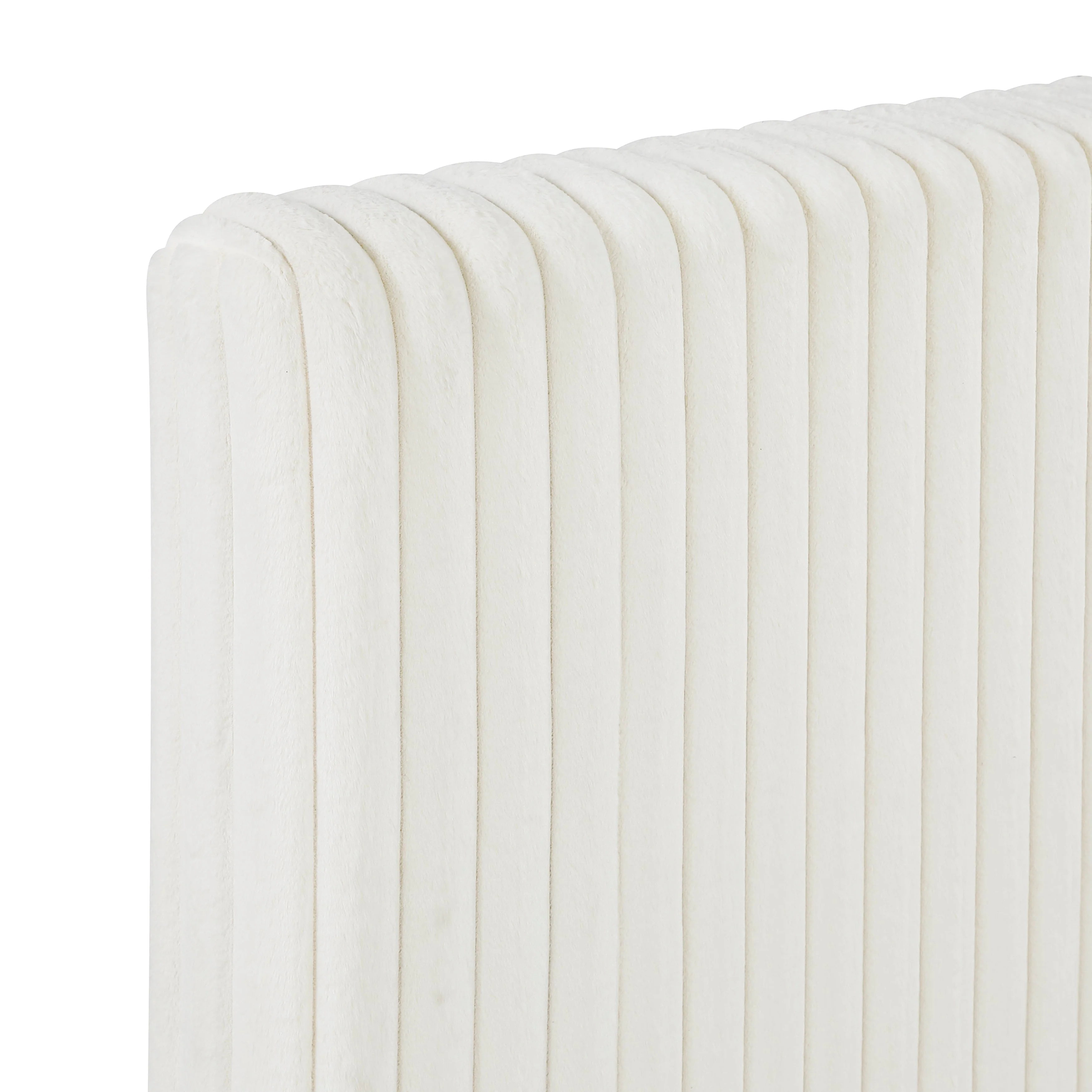 Linea Pearl White California King Bed - Image 5