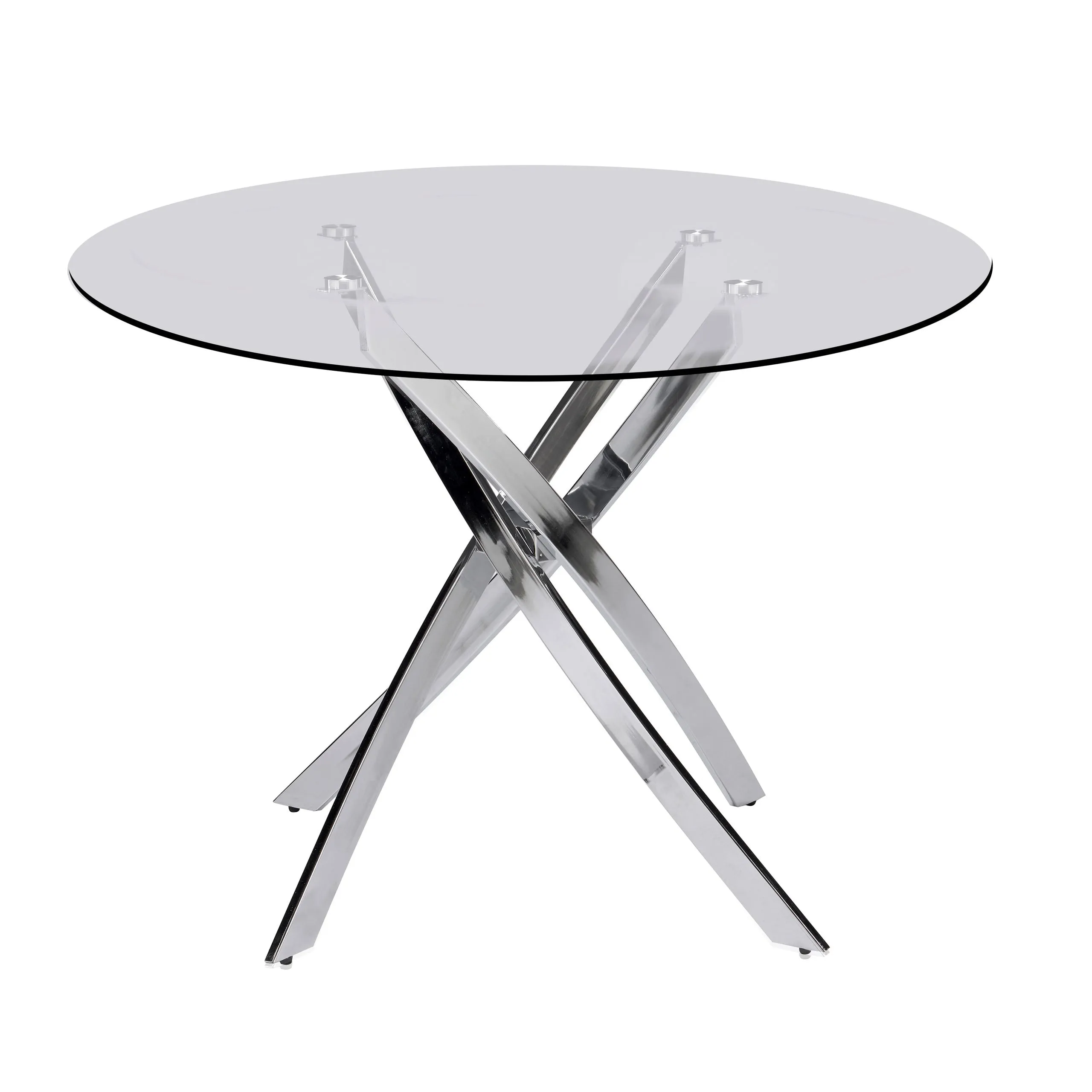 Linea Black 5-Piece Dining Room Set - Image 4