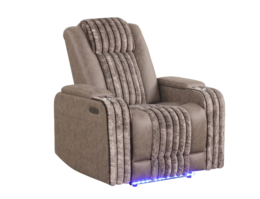 Lita Brown Reclining Living Room Set - Image 9