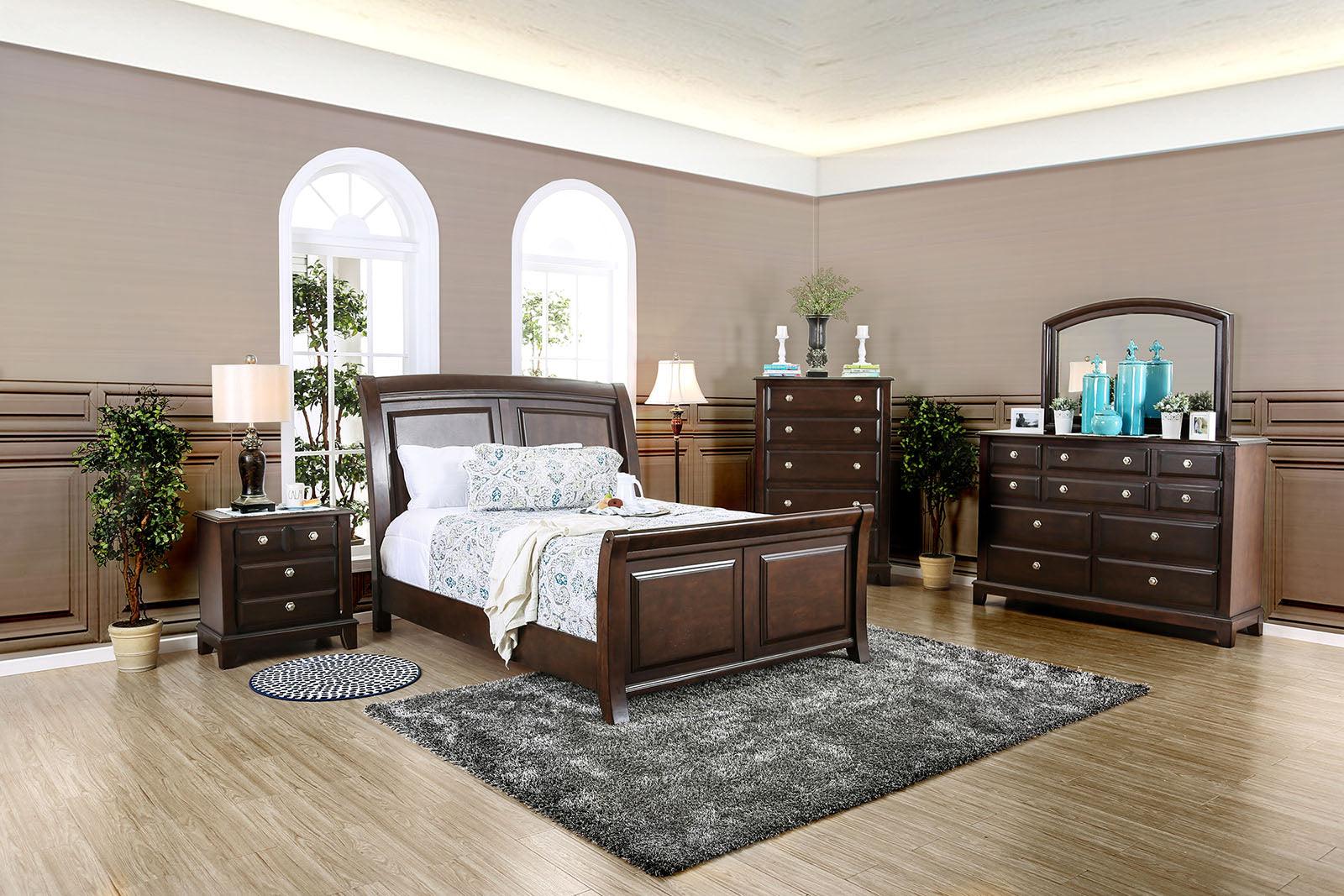 Litchville Brown Cherry Chest - Image 3