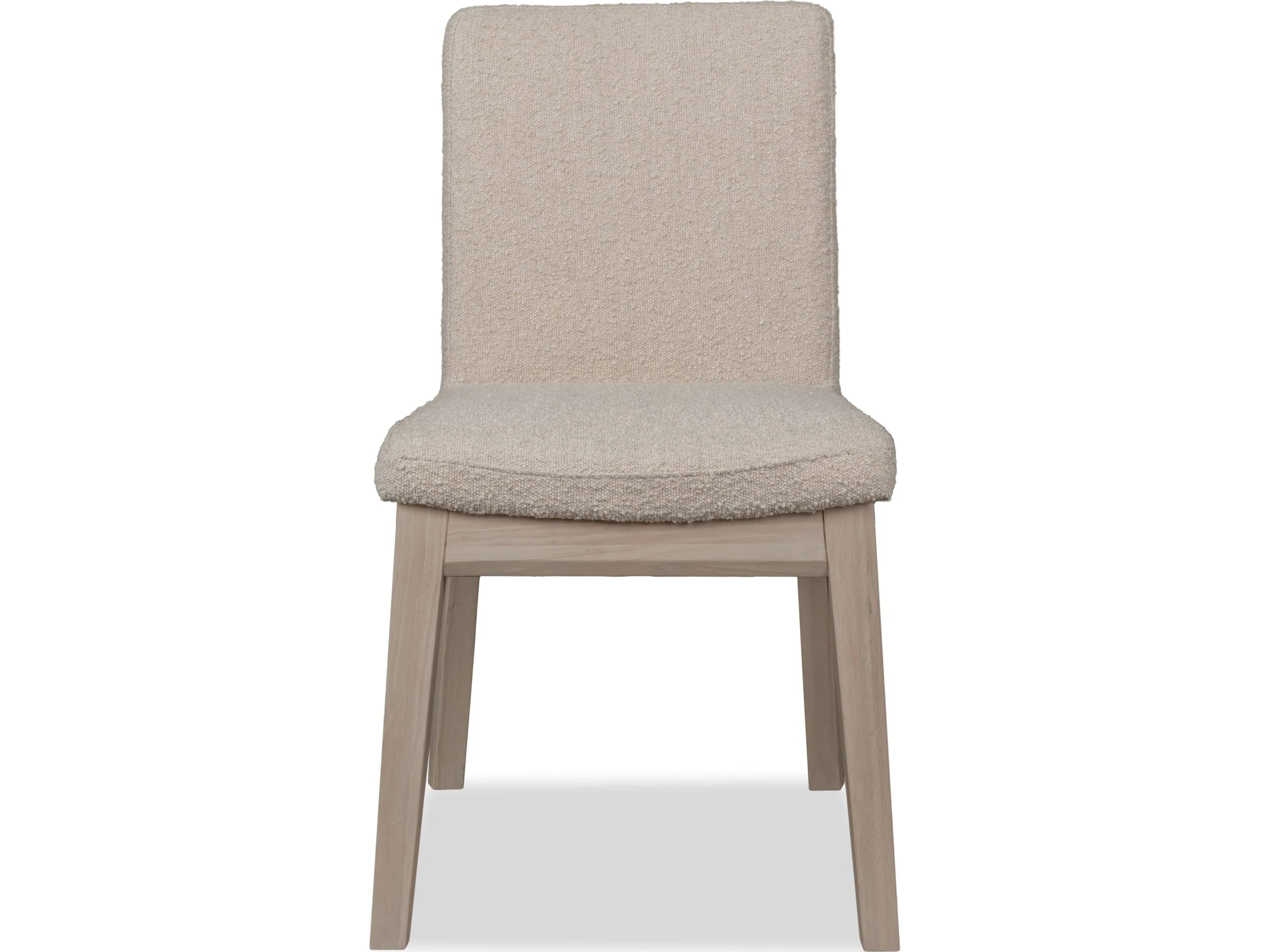 Liv White Sand/Brun Solid Wood Dining Chair (Set of 2)