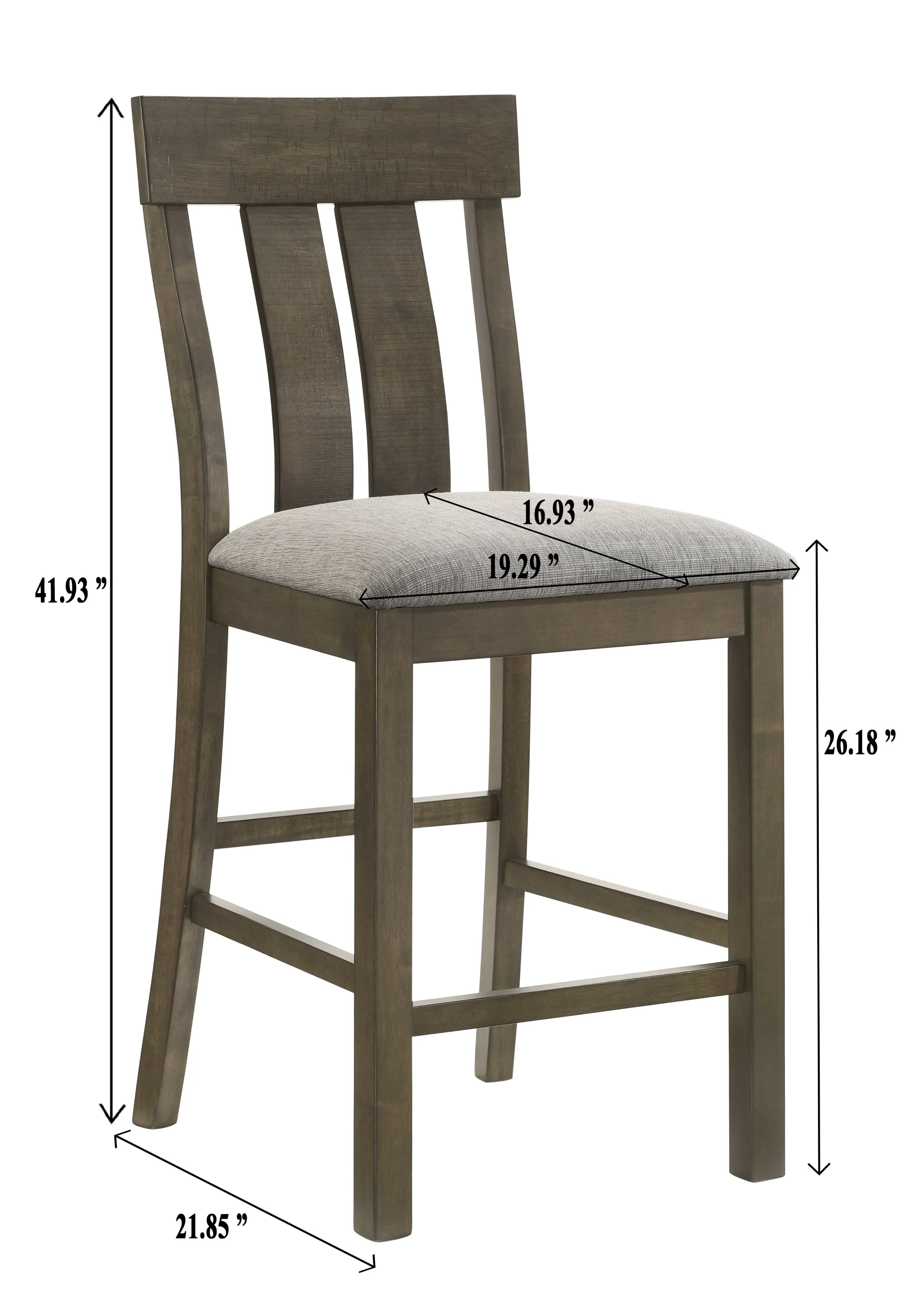 Lloyd Brown Counter Height Set - Image 14