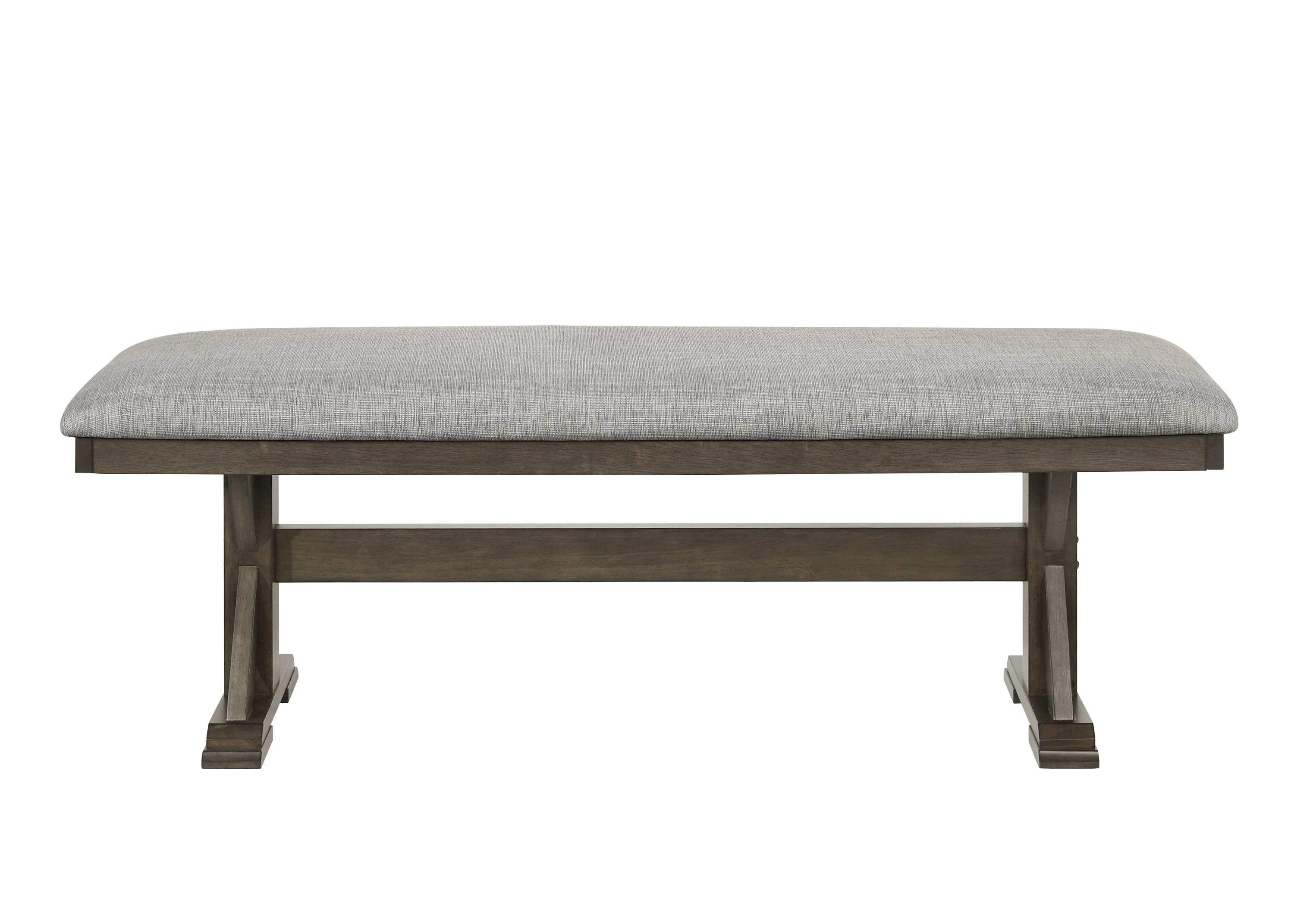Lloyd Brown Dining Bench - Image 2