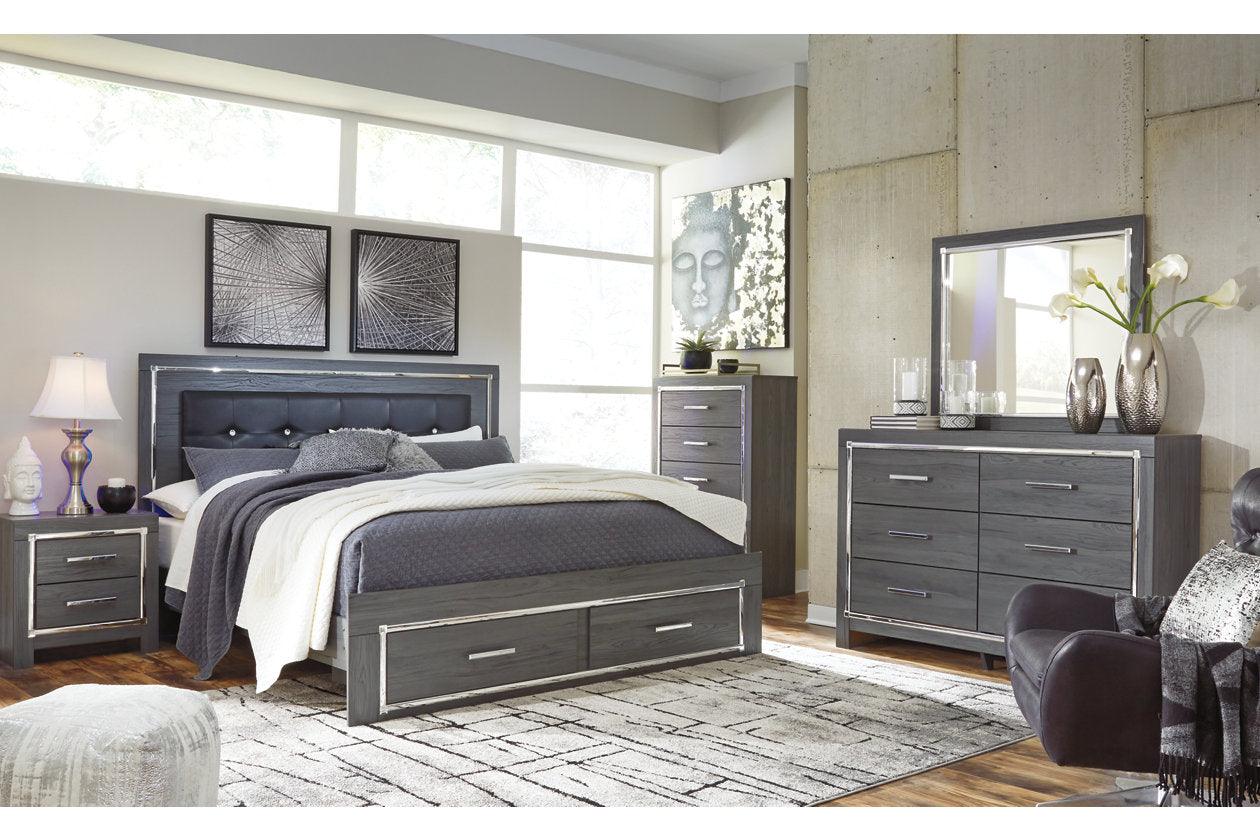 Lodanna Gray Dresser - Image 12