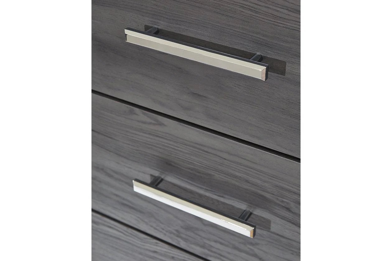 Lodanna Gray Nightstand - Image 6