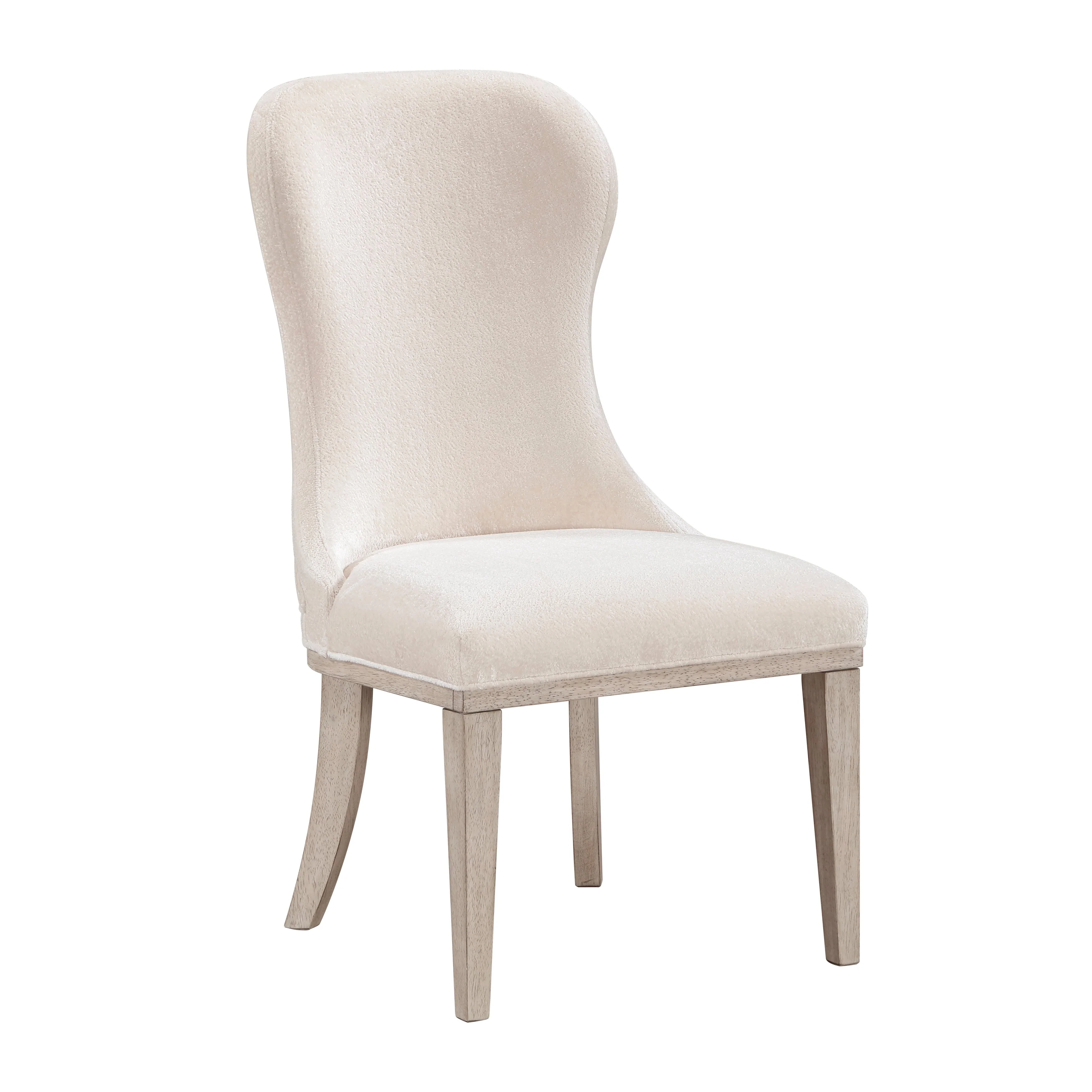 Lofton Light Gray/Ivory Side Chair, Set of 2 - Image 2