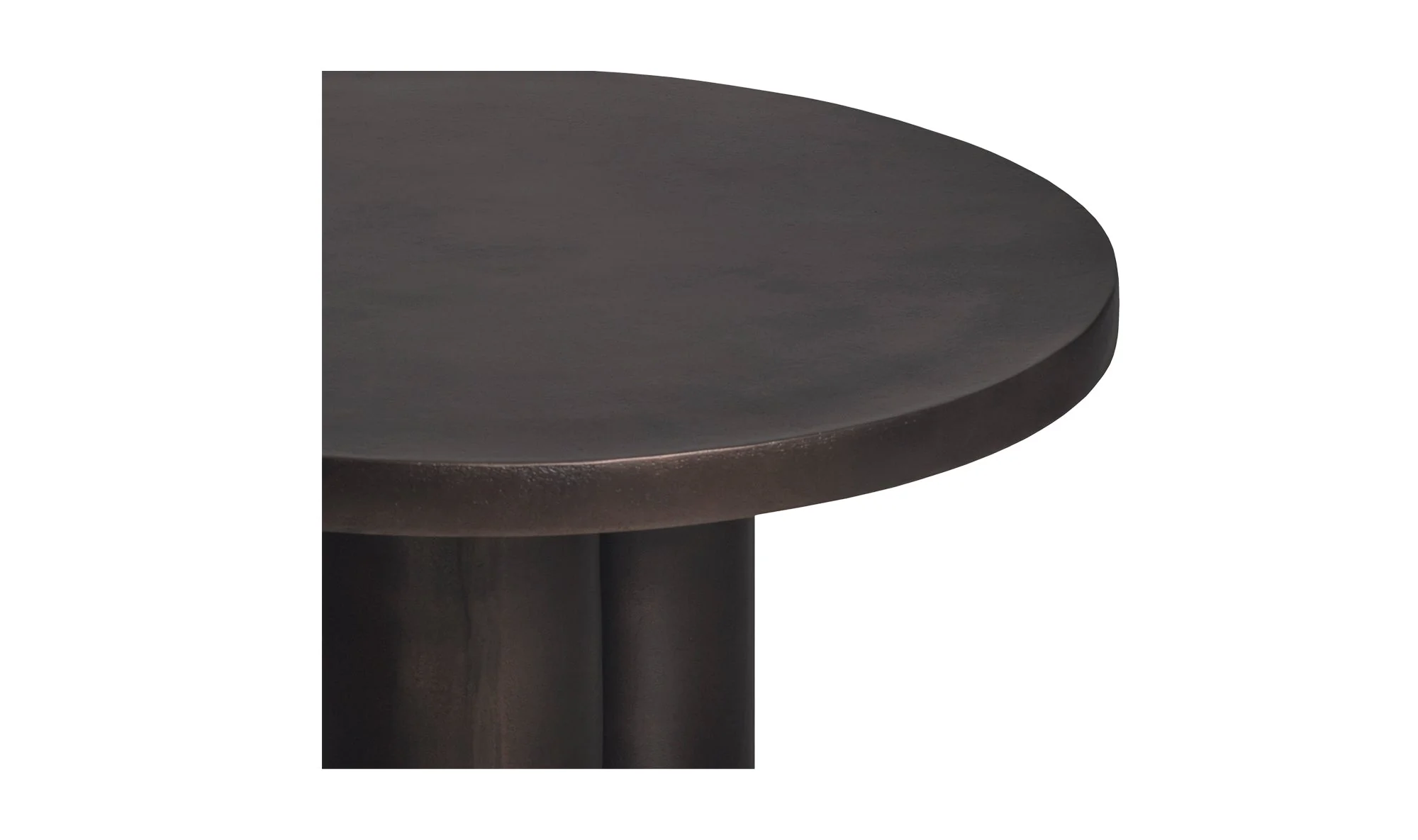Logan Outdoor Coffee table Black - Image 10