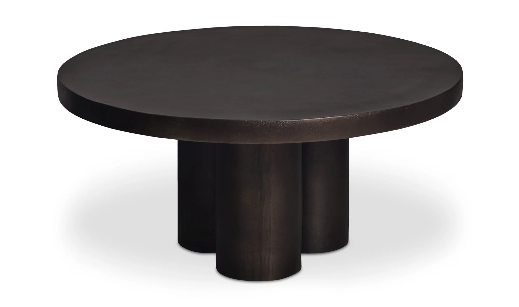 Logan Outdoor Coffee table Black - Image 4