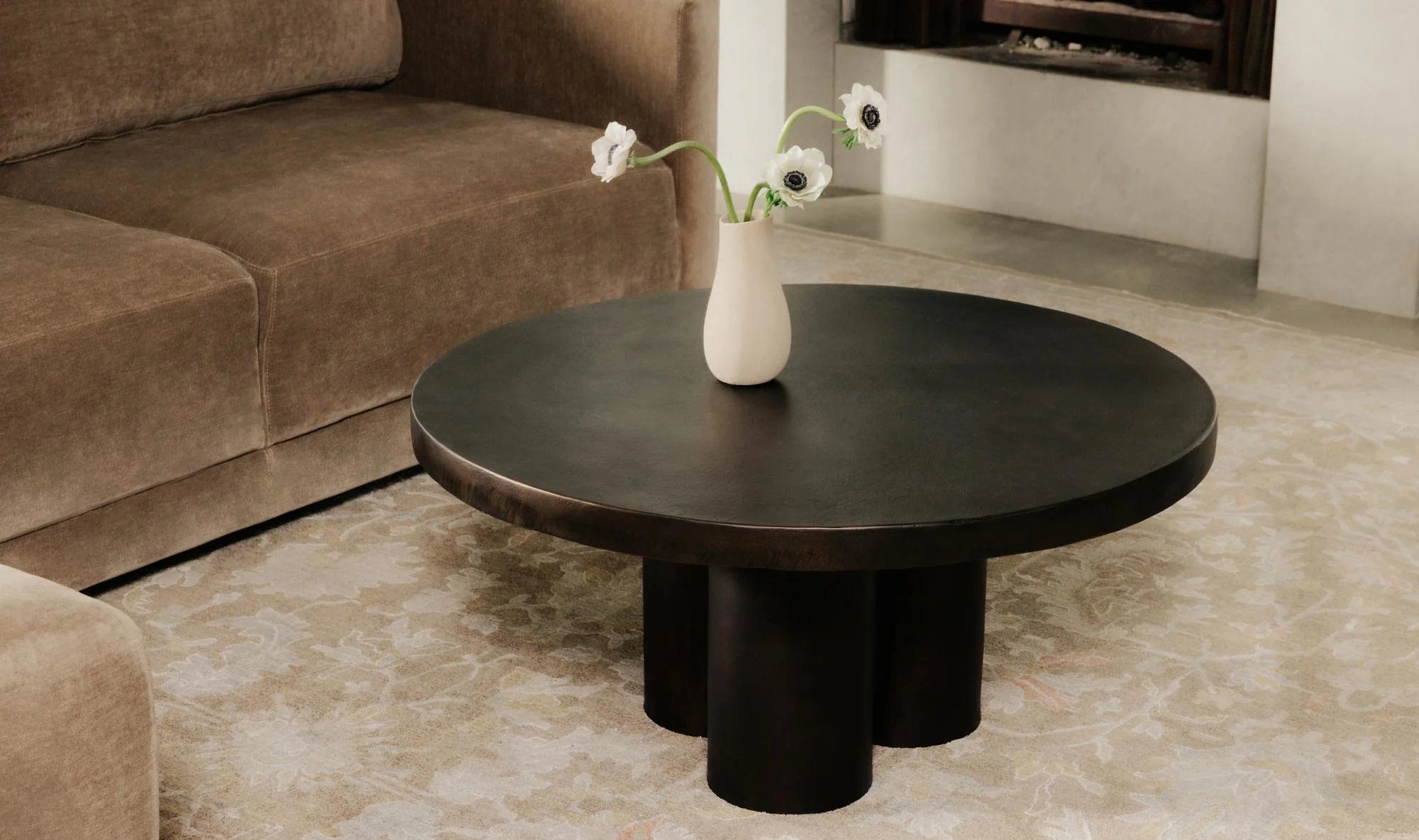 Logan Outdoor Coffee table Black - Image 7