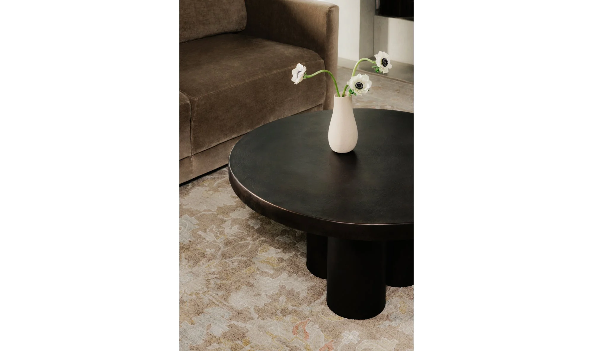 Logan Outdoor Coffee table Black - Image 8