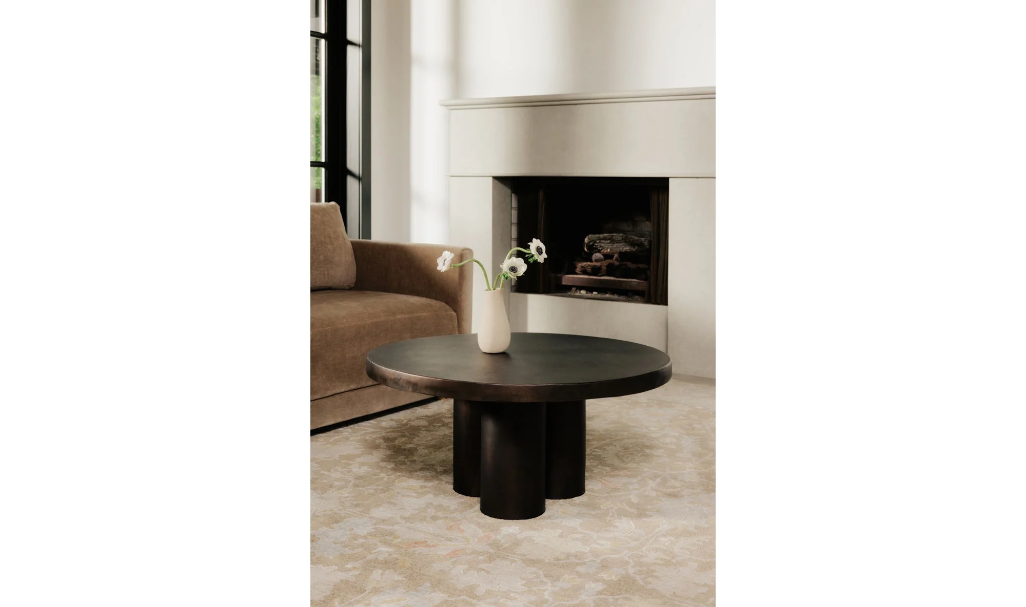 Logan Outdoor Coffee table Black - Image 9