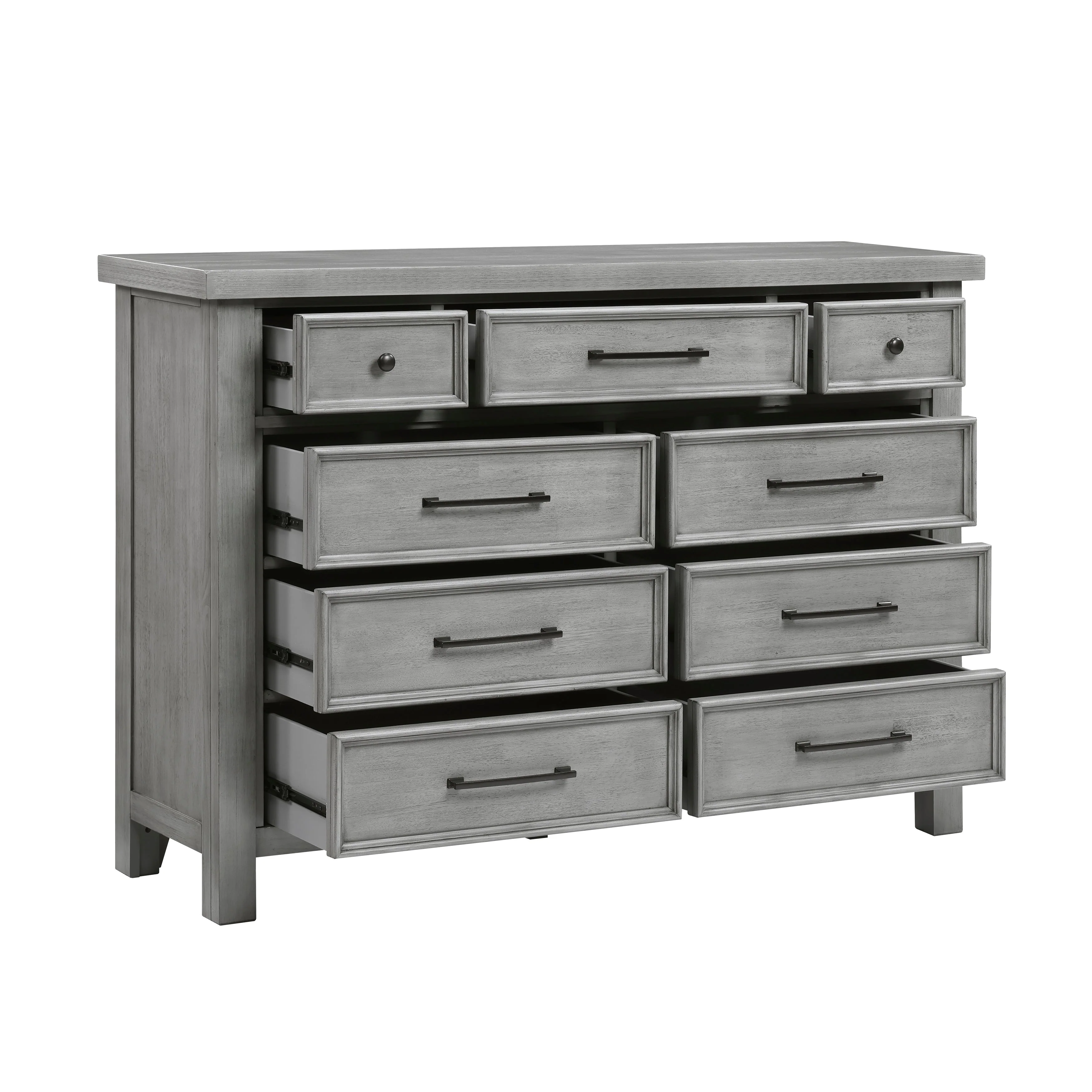 Logandale Antique Gray Dresser - Image 2