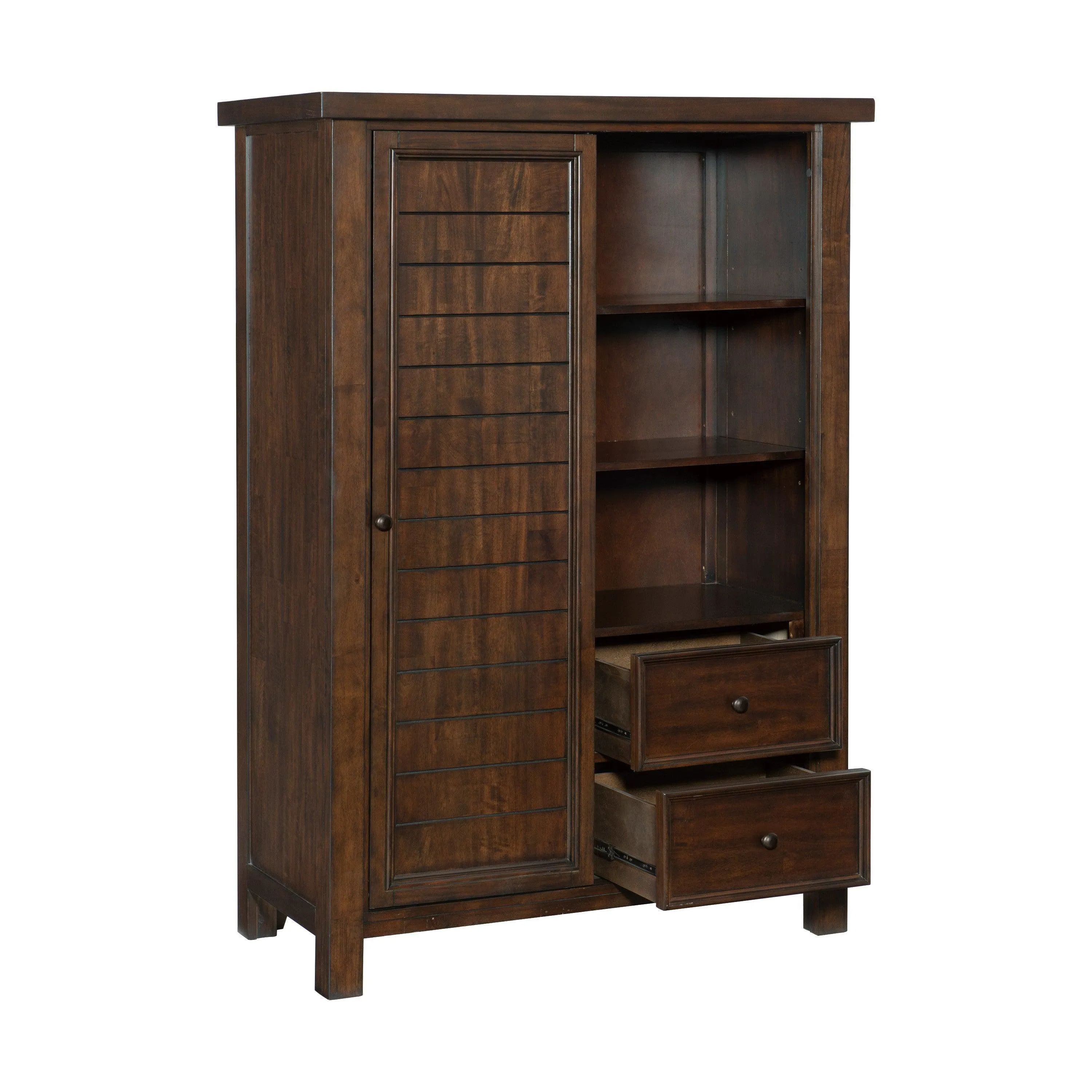 Logandale Brown Wardrobe - Image 4
