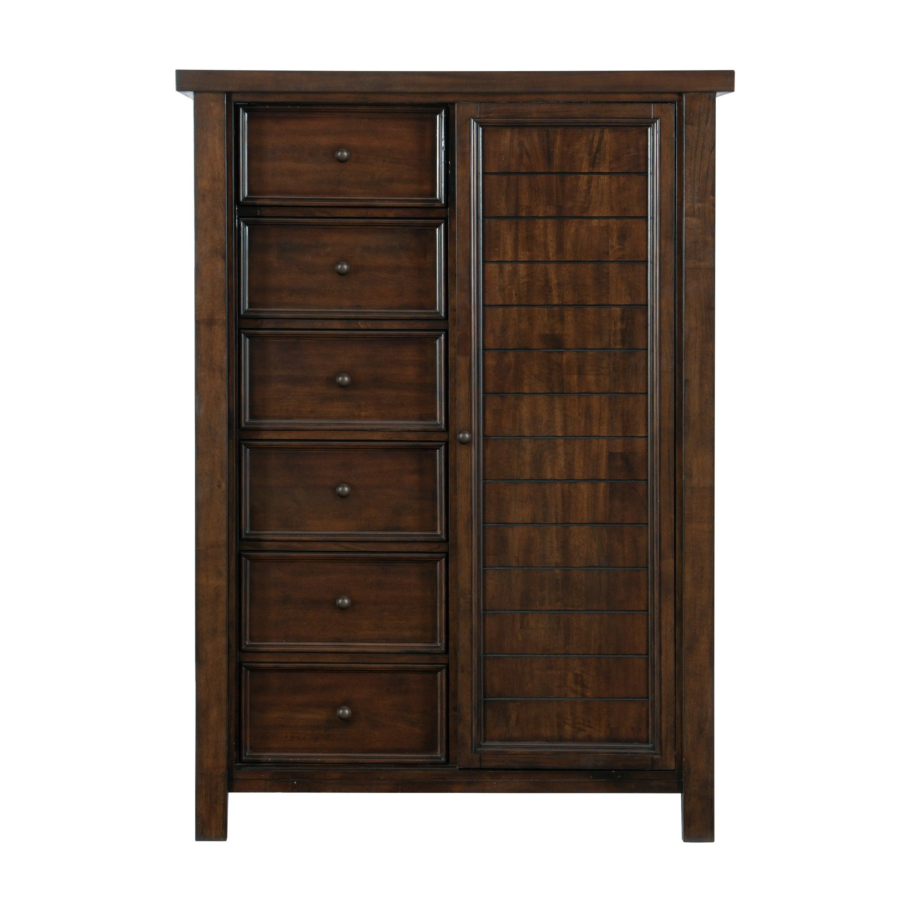 Logandale Brown Wardrobe - Image 8