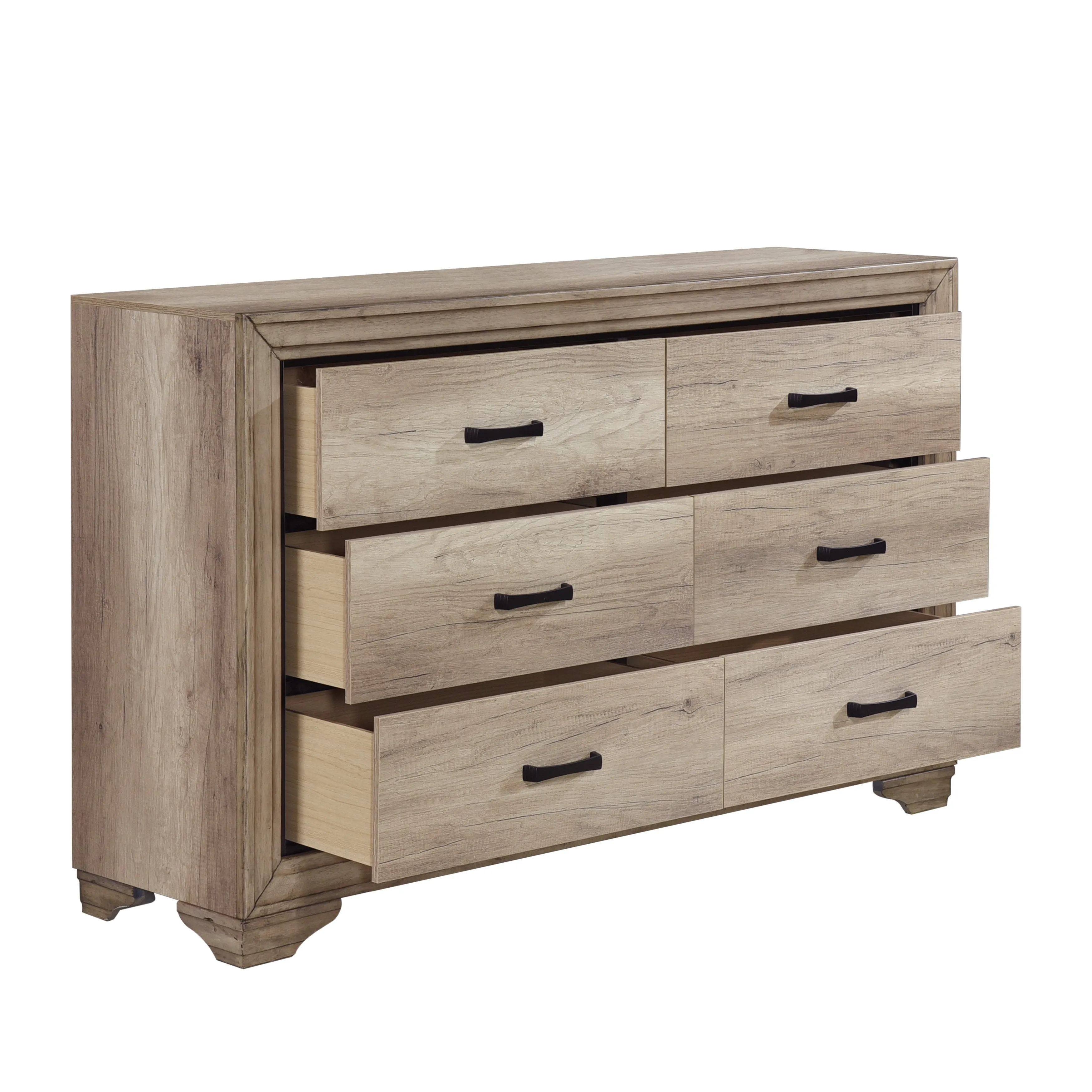 Lonan Natural Dresser - Image 4